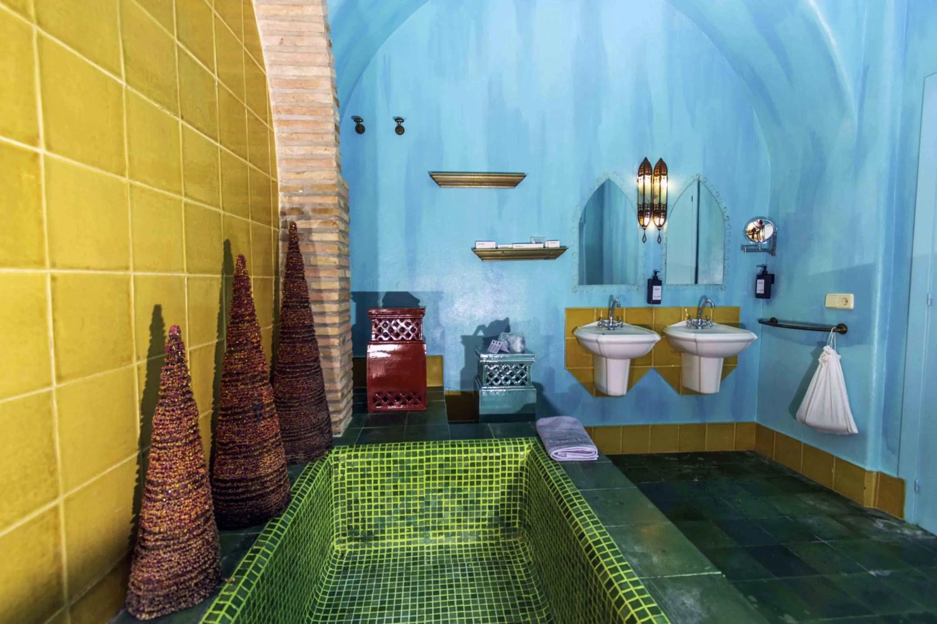 Bathroom in Hotel Utopía