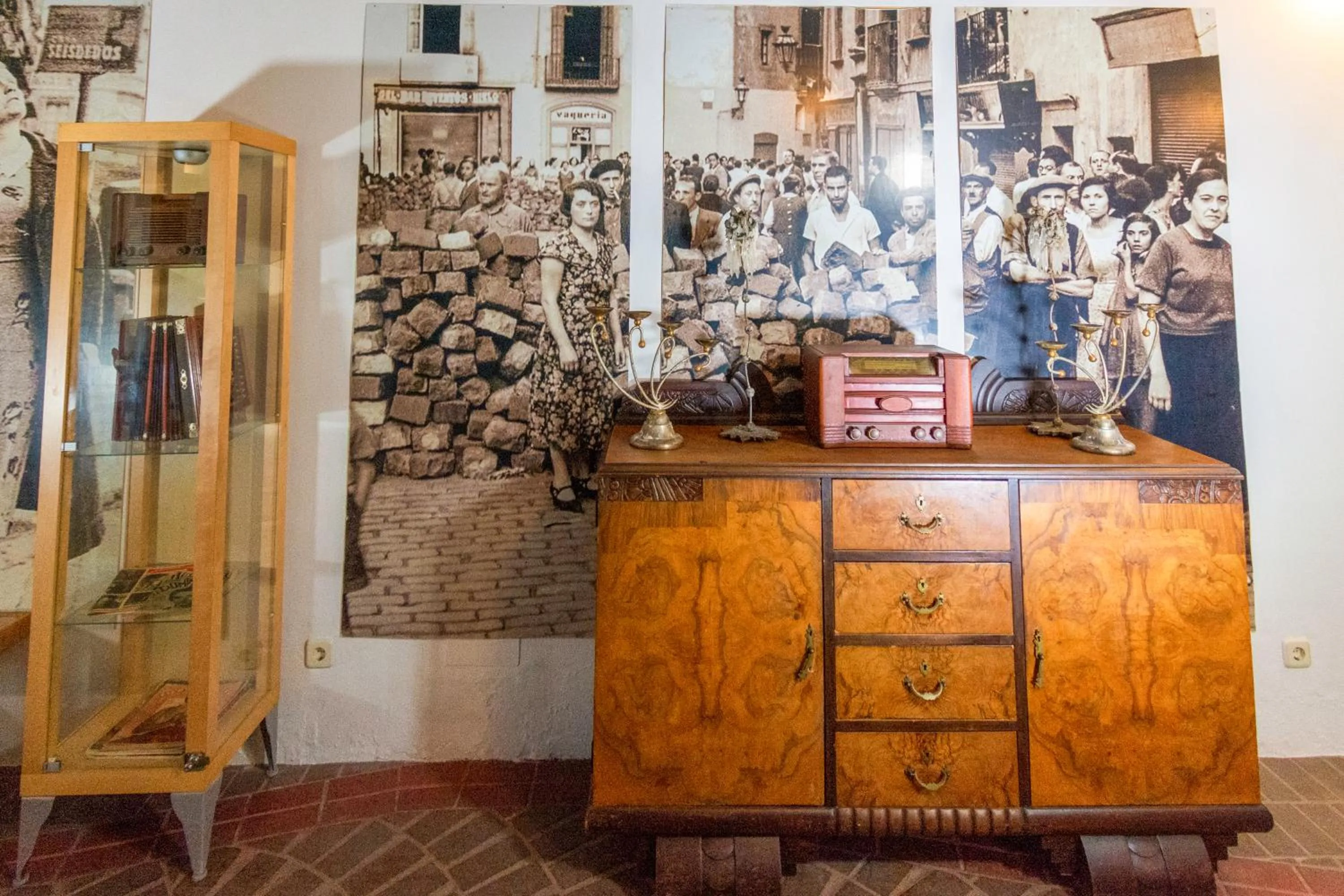 Decorative detail in Hotel Utopía