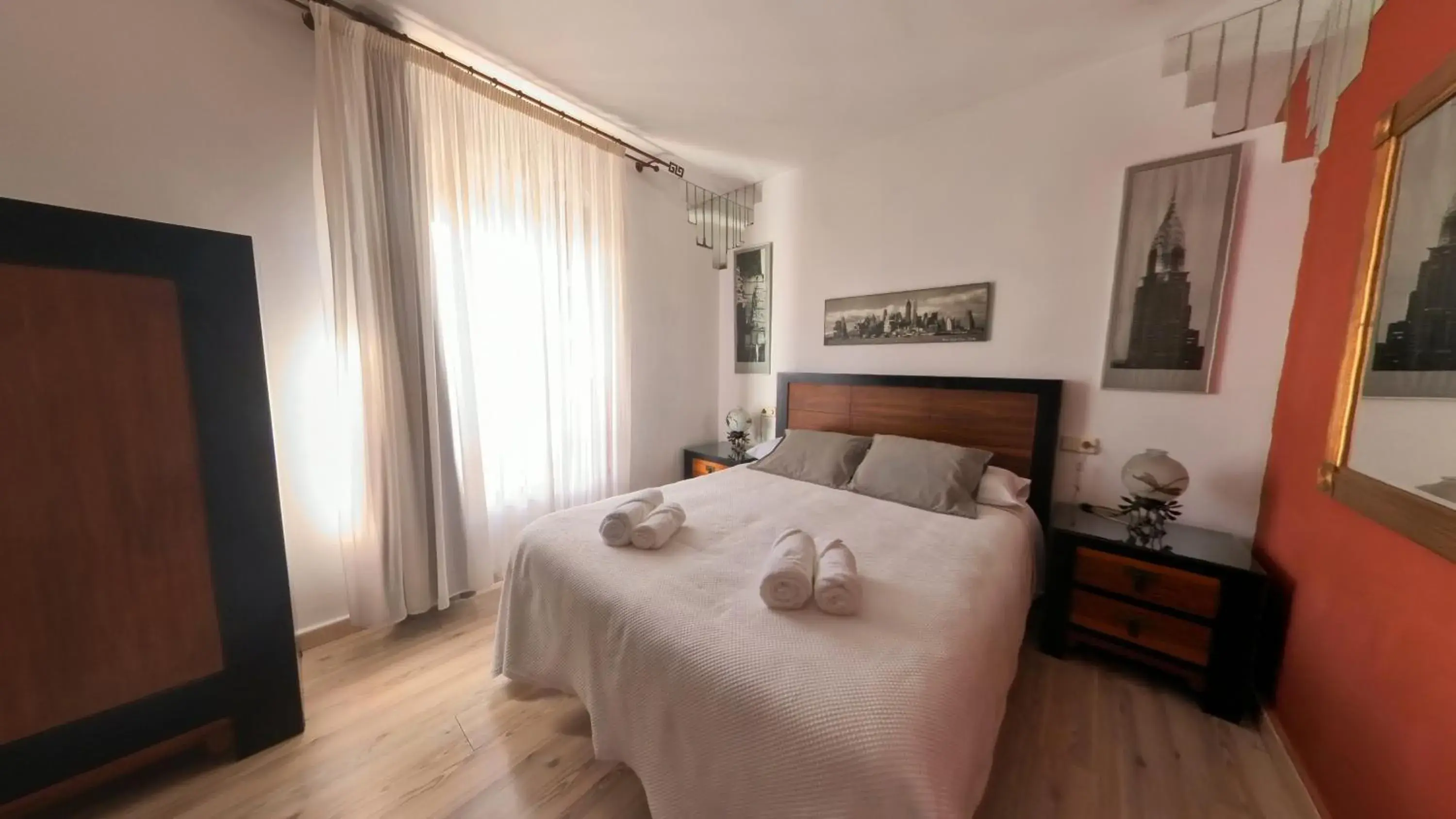 Double Room with Private Bathroom in Hotel Utopía Double Room with Private Bathroom in Hotel Utopía