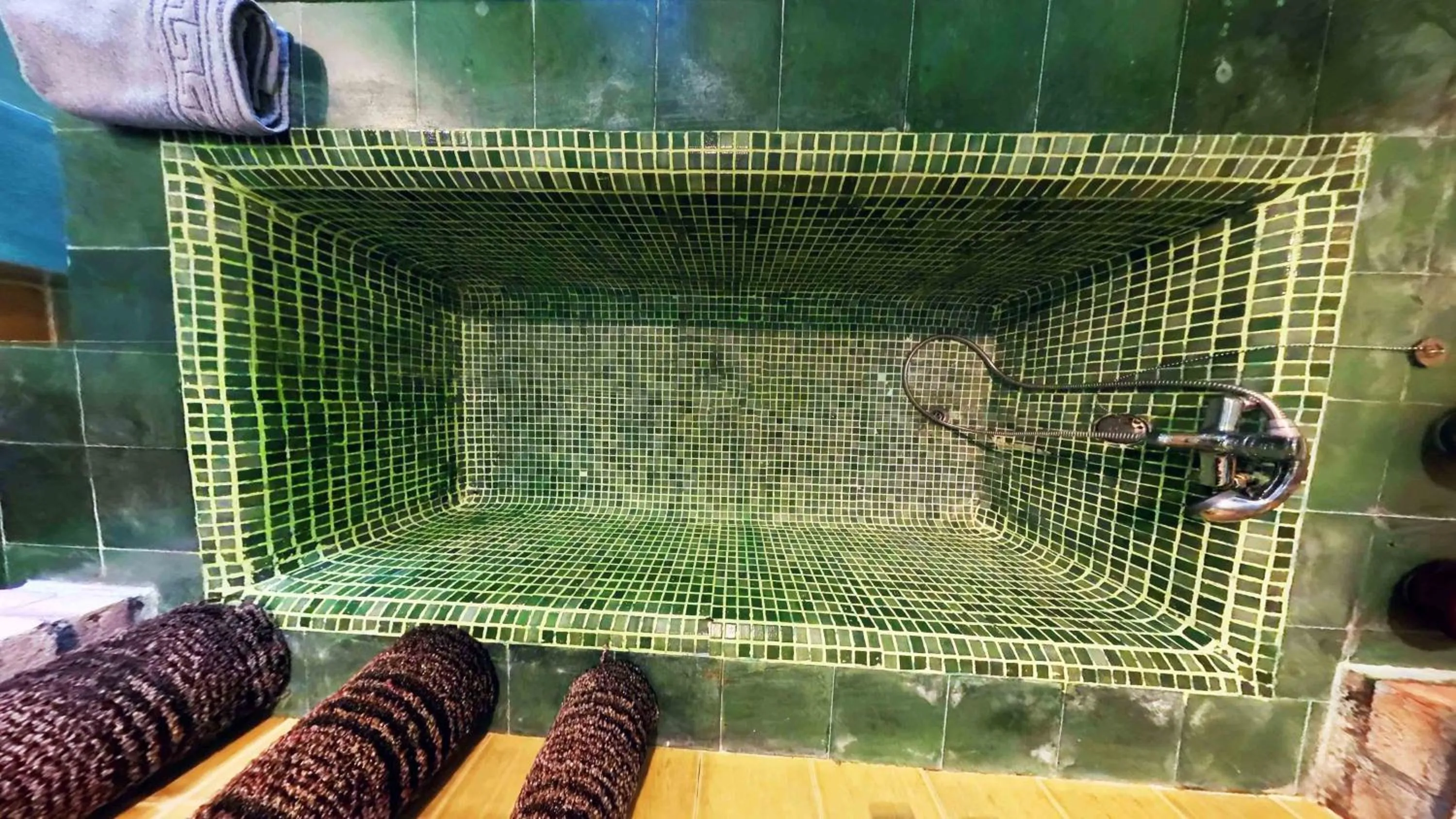 Bathroom in Hotel Utopía