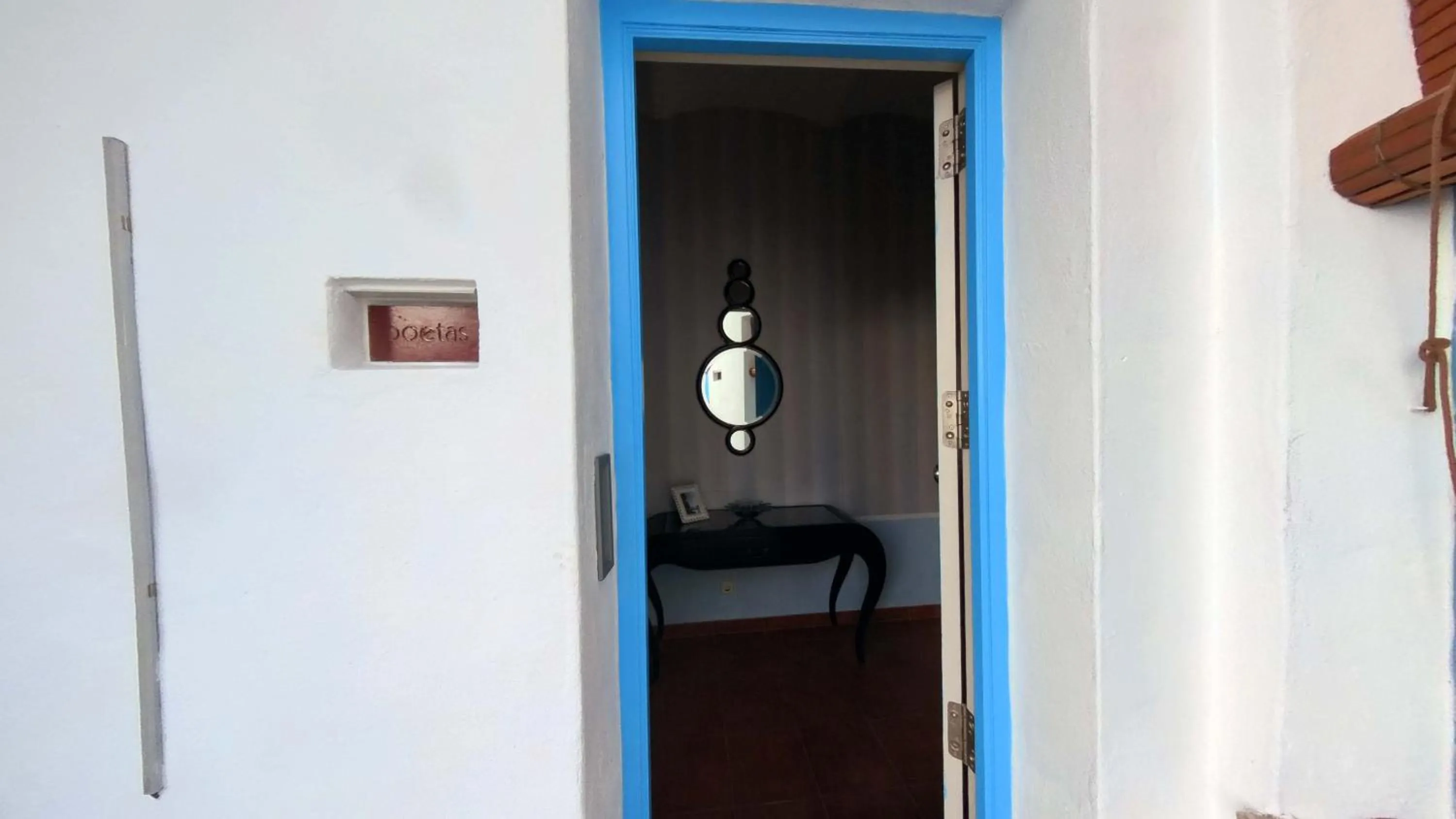 View (from property/room) in Hotel Utopía