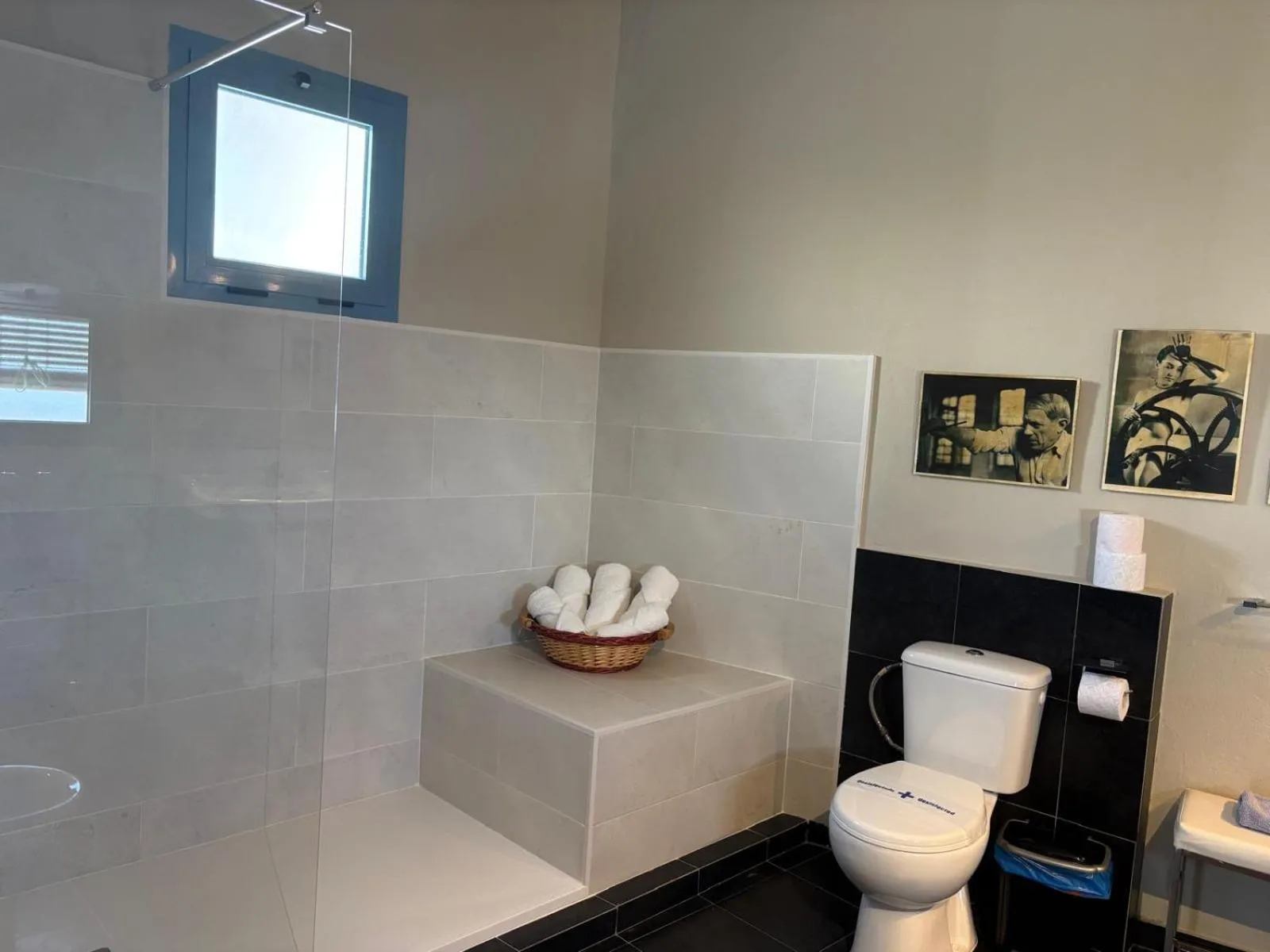 Bathroom in Hotel Utopía