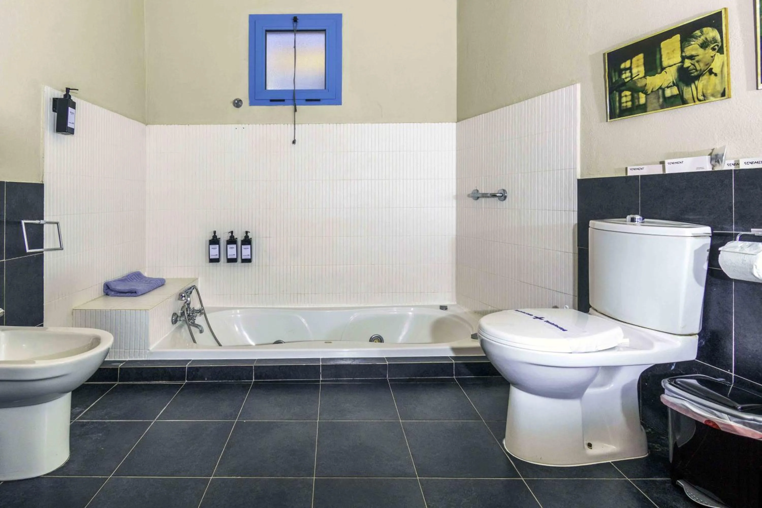 Bathroom in Hotel Utopía