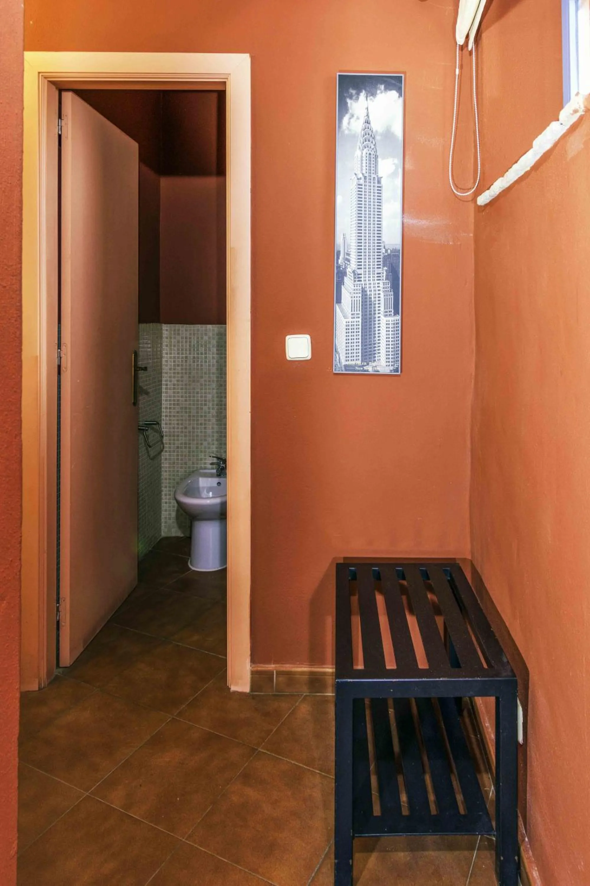 Bathroom in Hotel Utopía