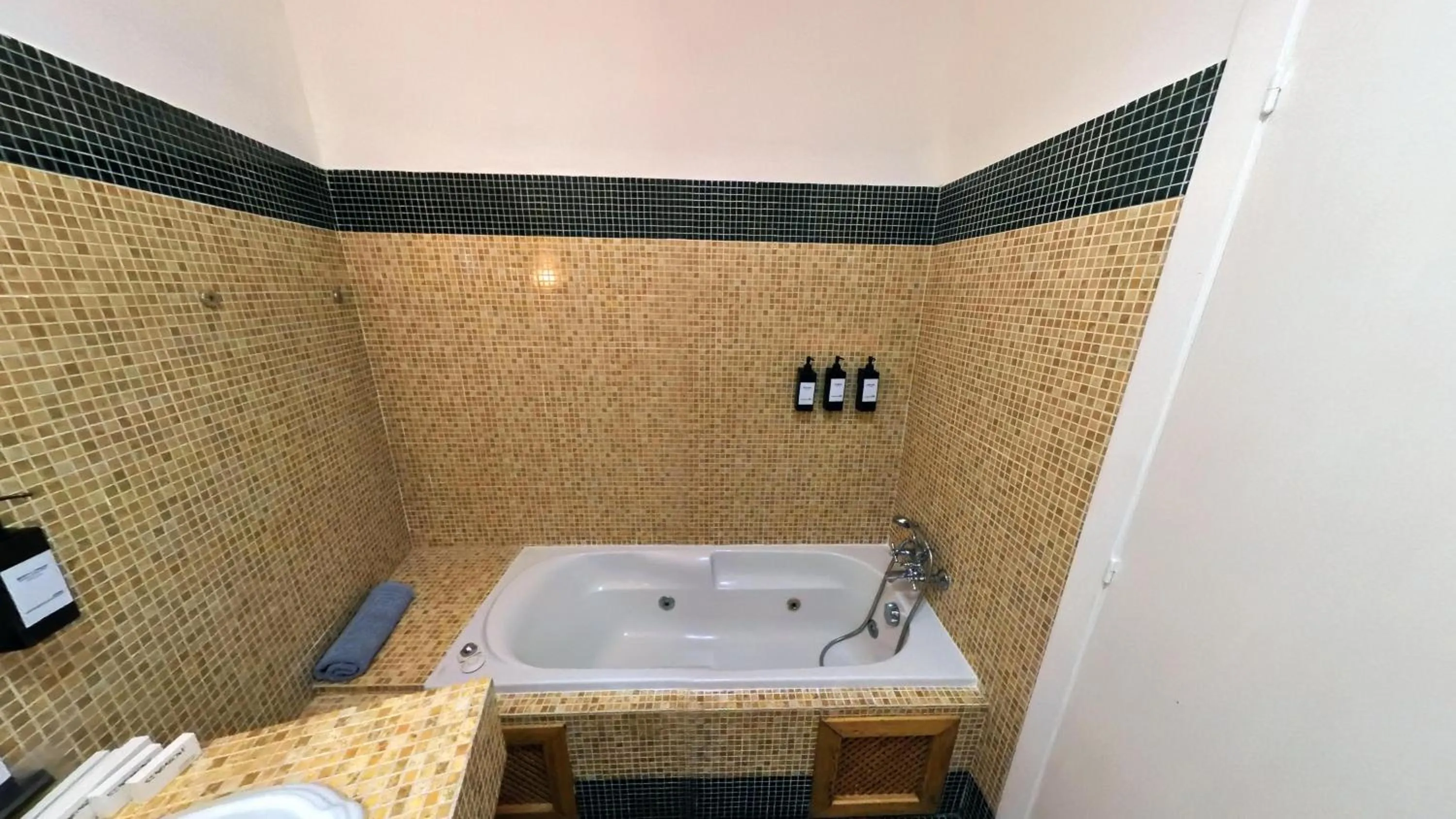 Bathroom in Hotel Utopía
