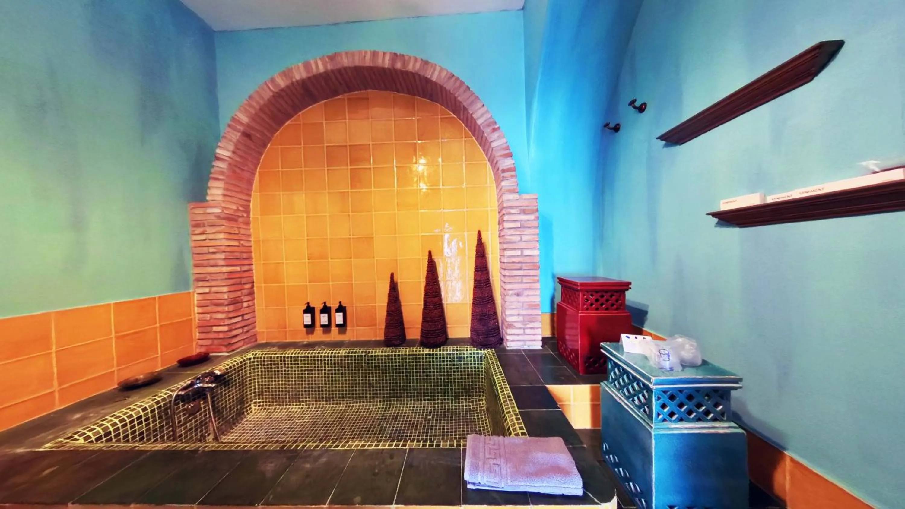 Bathroom in Hotel Utopía