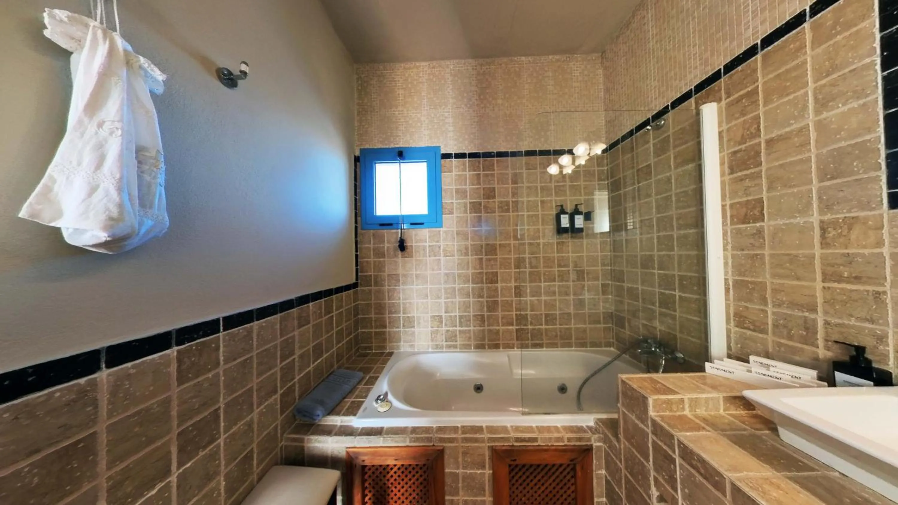 Bathroom in Hotel Utopía