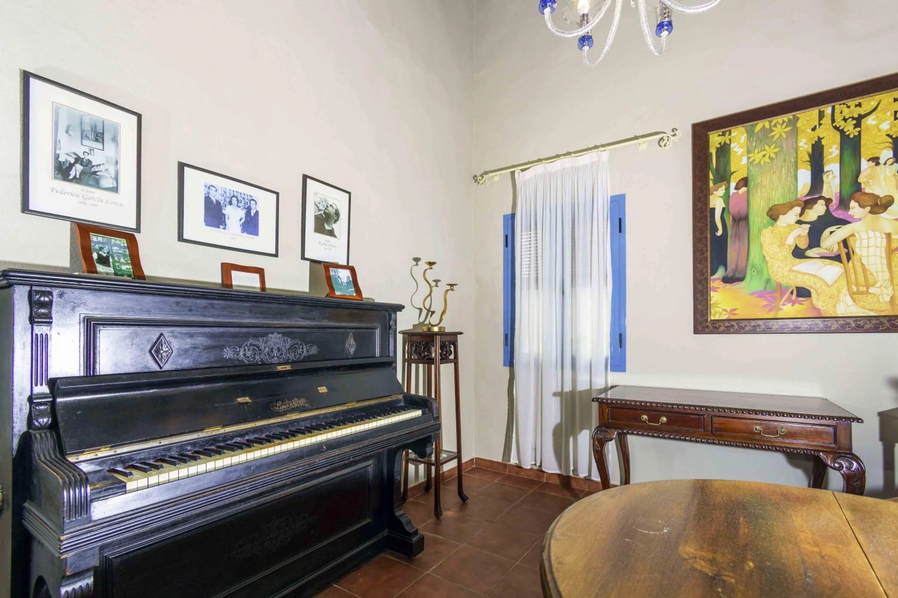 Living room in Hotel Utopía