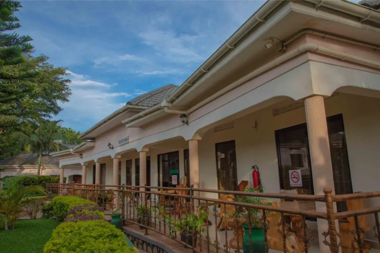 Property building in Miika Eco Resort Hotel Property building in Miika Eco Resort Hotel