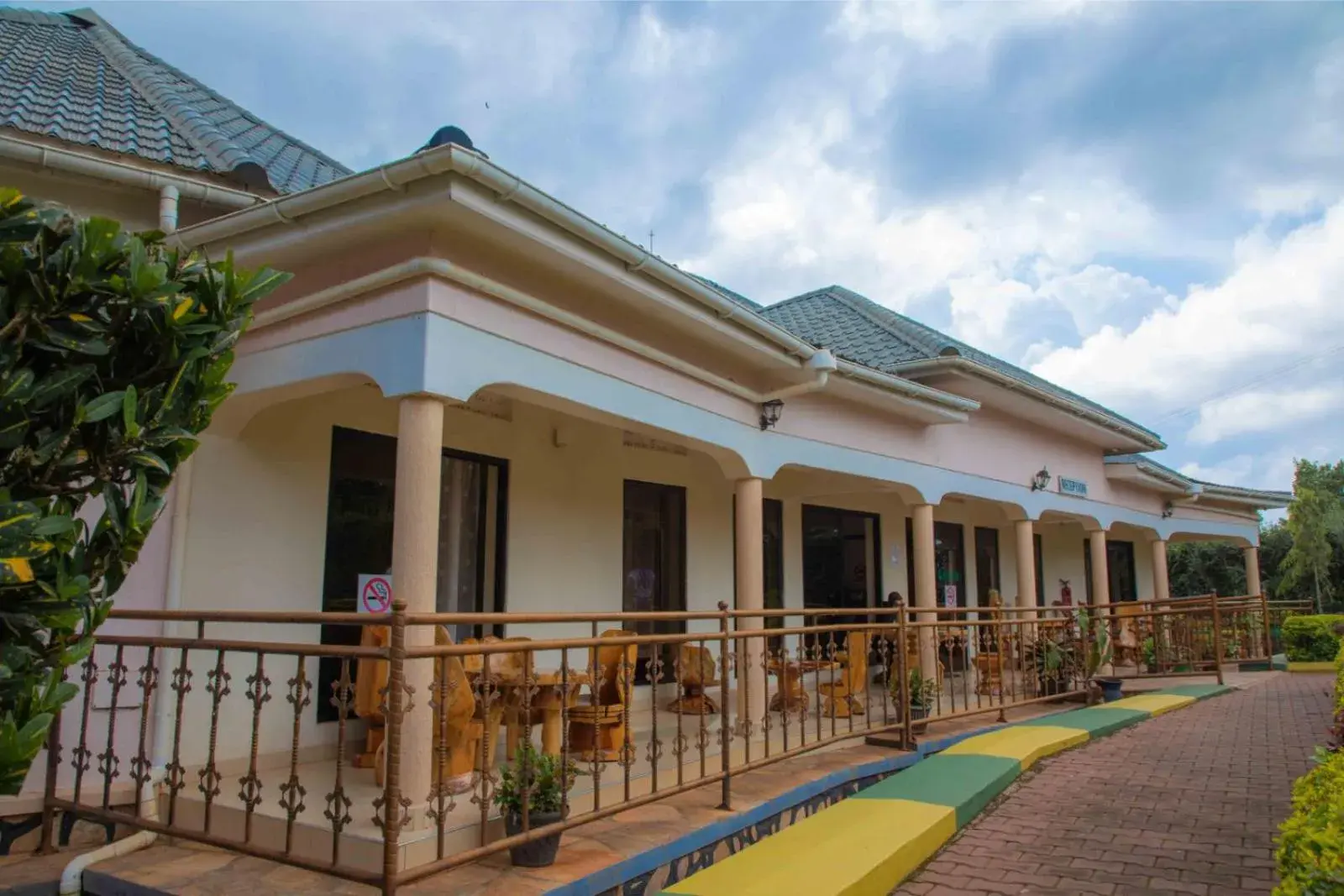 Property building in Miika Eco Resort Hotel Property building in Miika Eco Resort Hotel