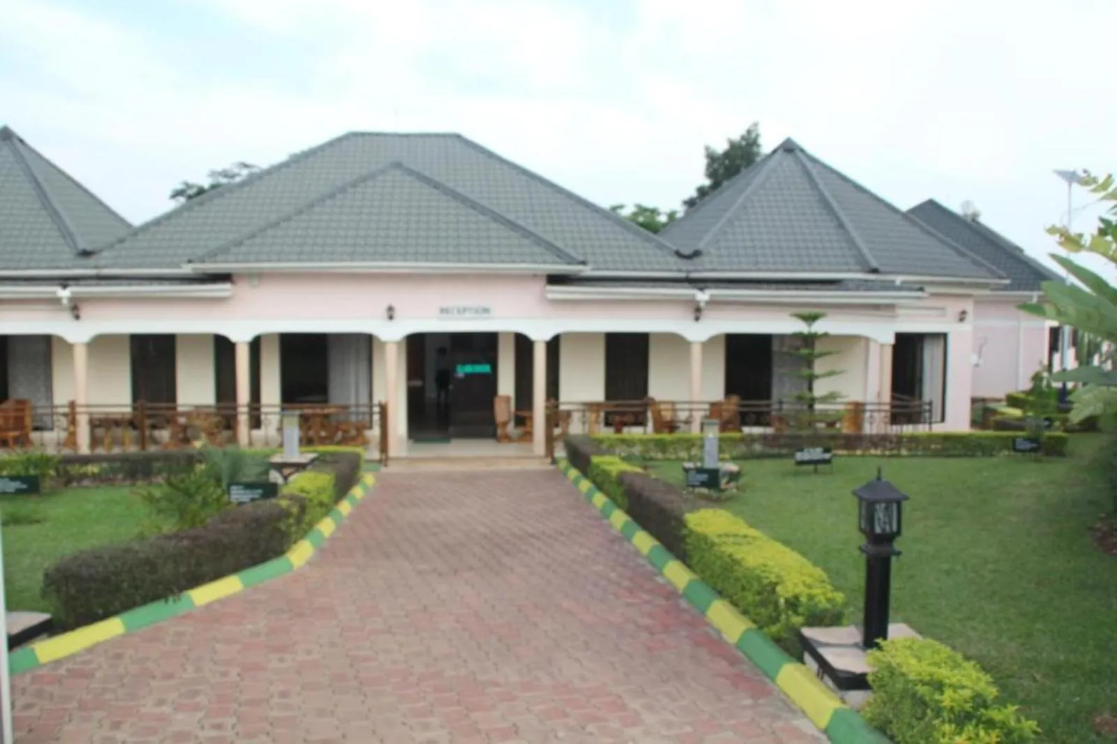 Property building in Miika Eco Resort Hotel