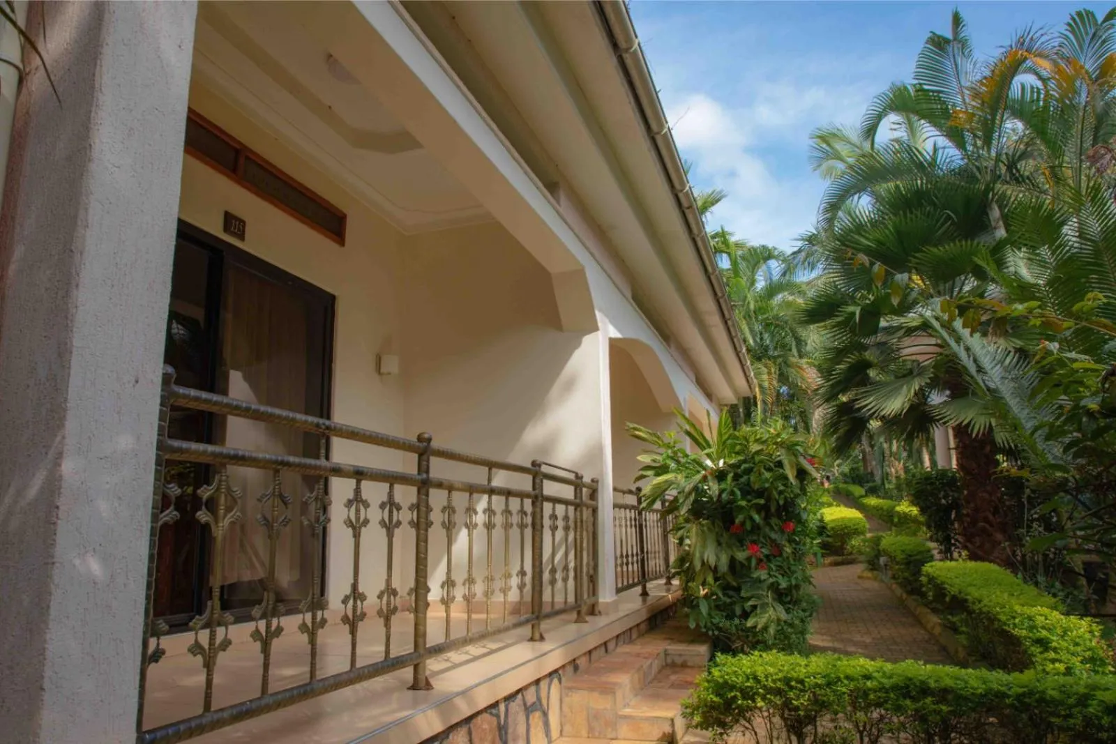 Property building in Miika Eco Resort Hotel