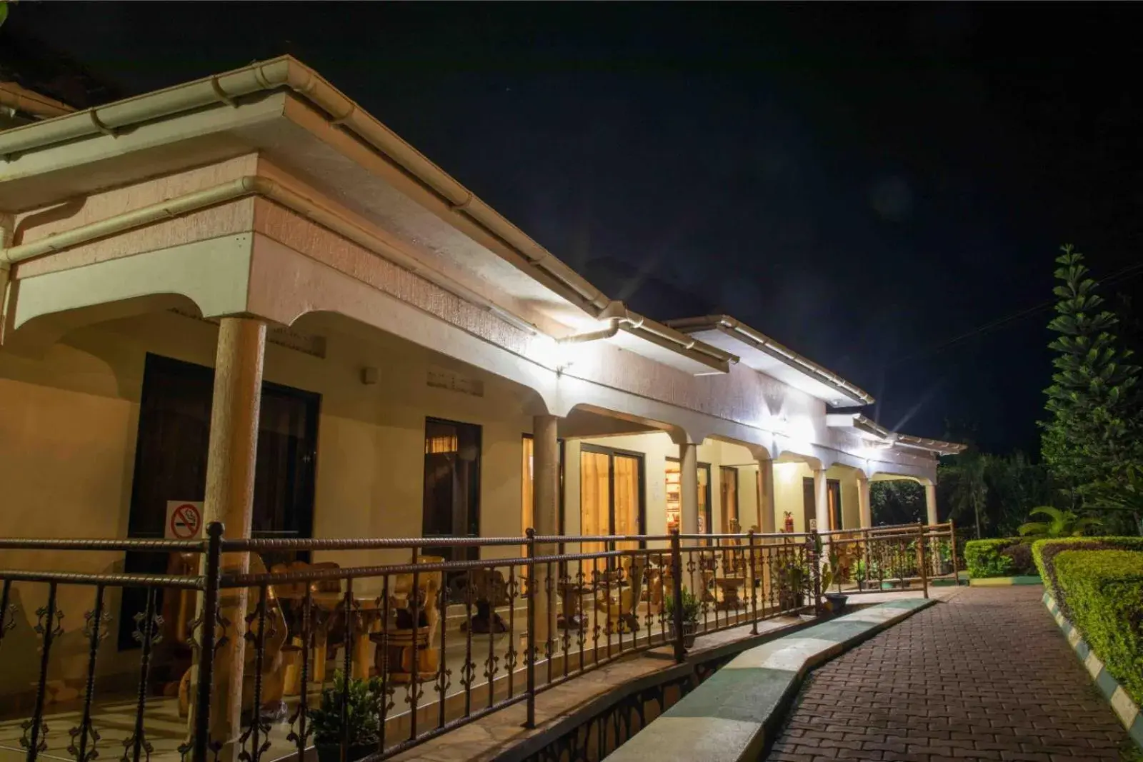 Property building in Miika Eco Resort Hotel Property building in Miika Eco Resort Hotel