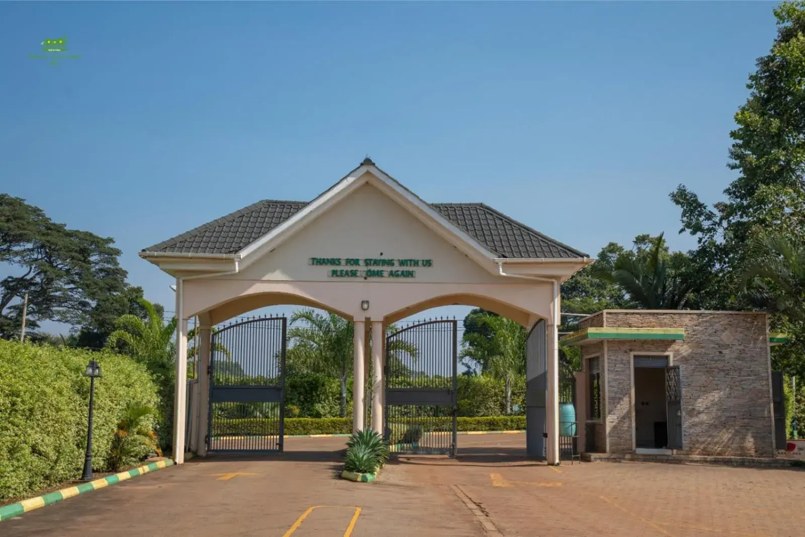 Facade/entrance in Miika Eco Resort Hotel Facade/entrance in Miika Eco Resort Hotel
