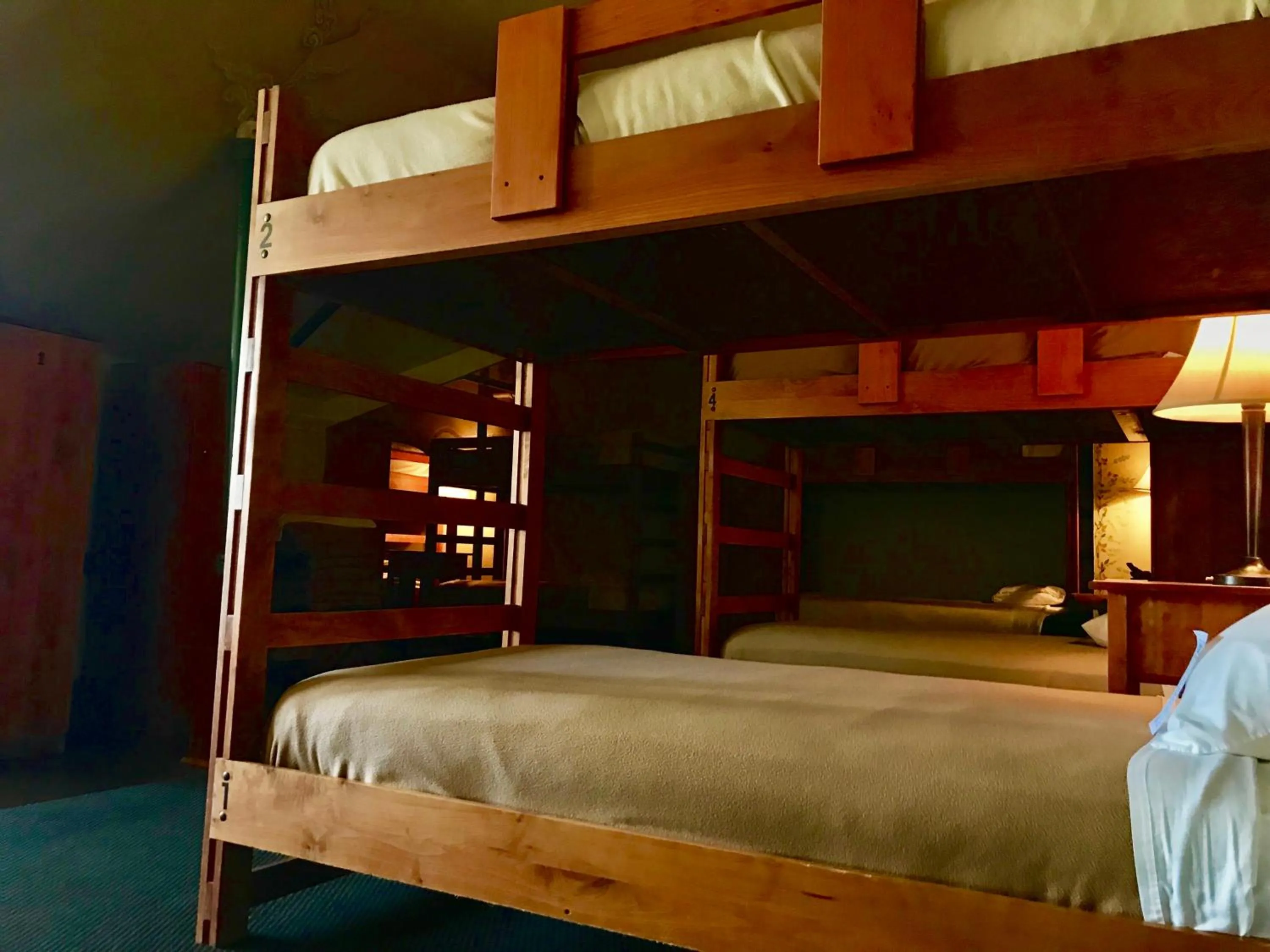 bunk bed, Bed in McMenamins Edgefield