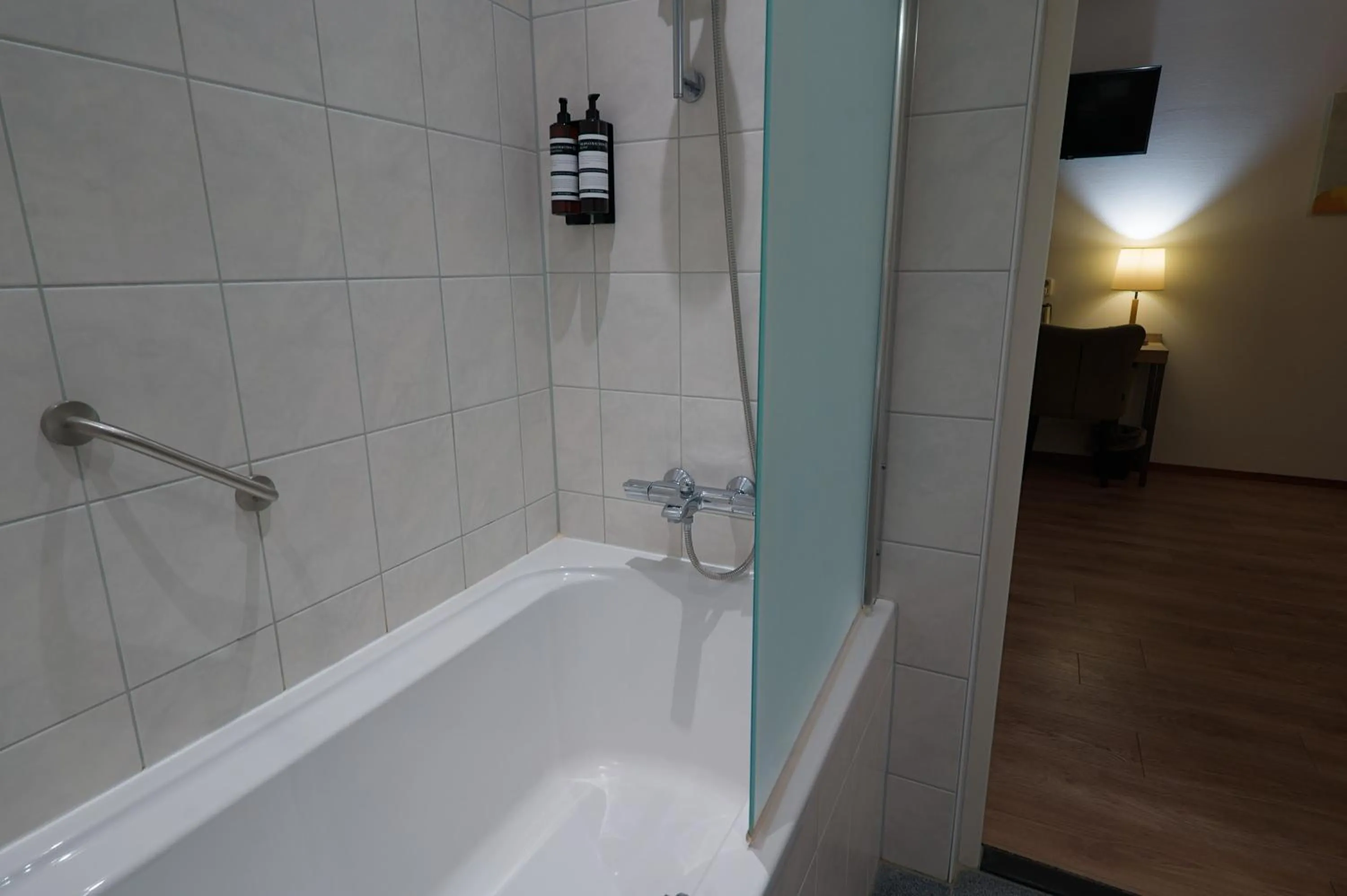Bathroom in Hotel de Stoppelberg