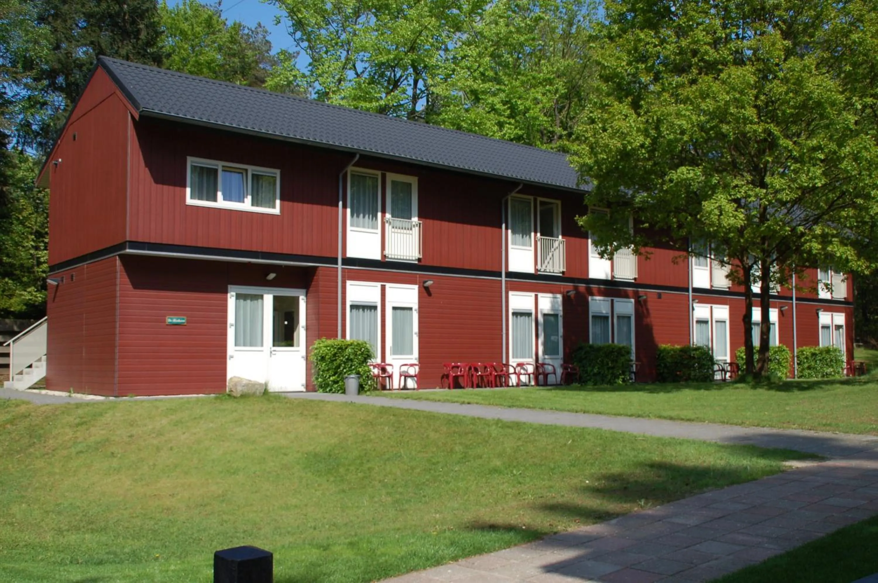 Property building in Hotel de Stoppelberg