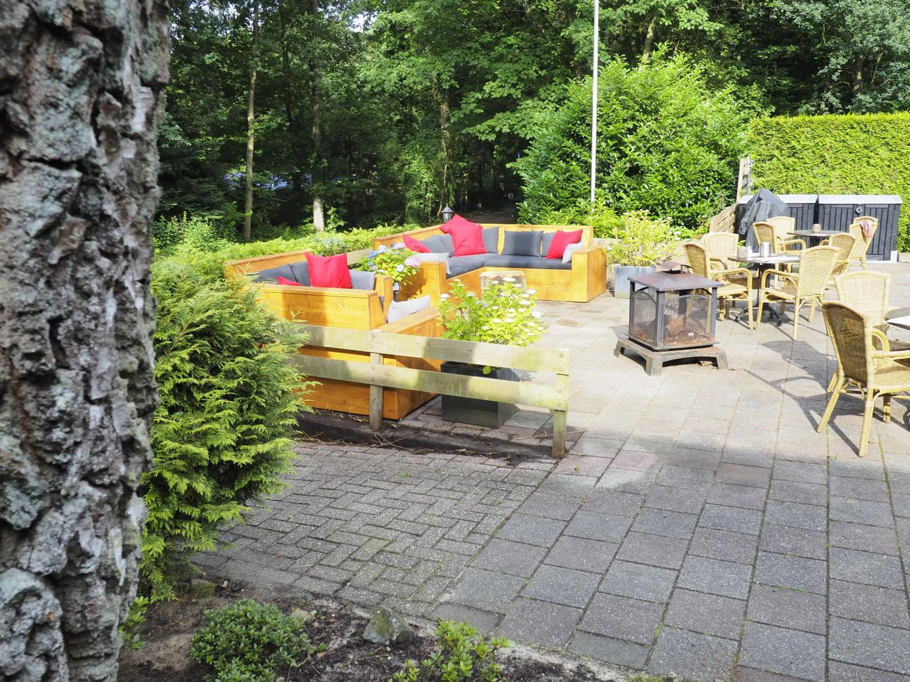 Restaurant/places to eat in Hotel de Stoppelberg