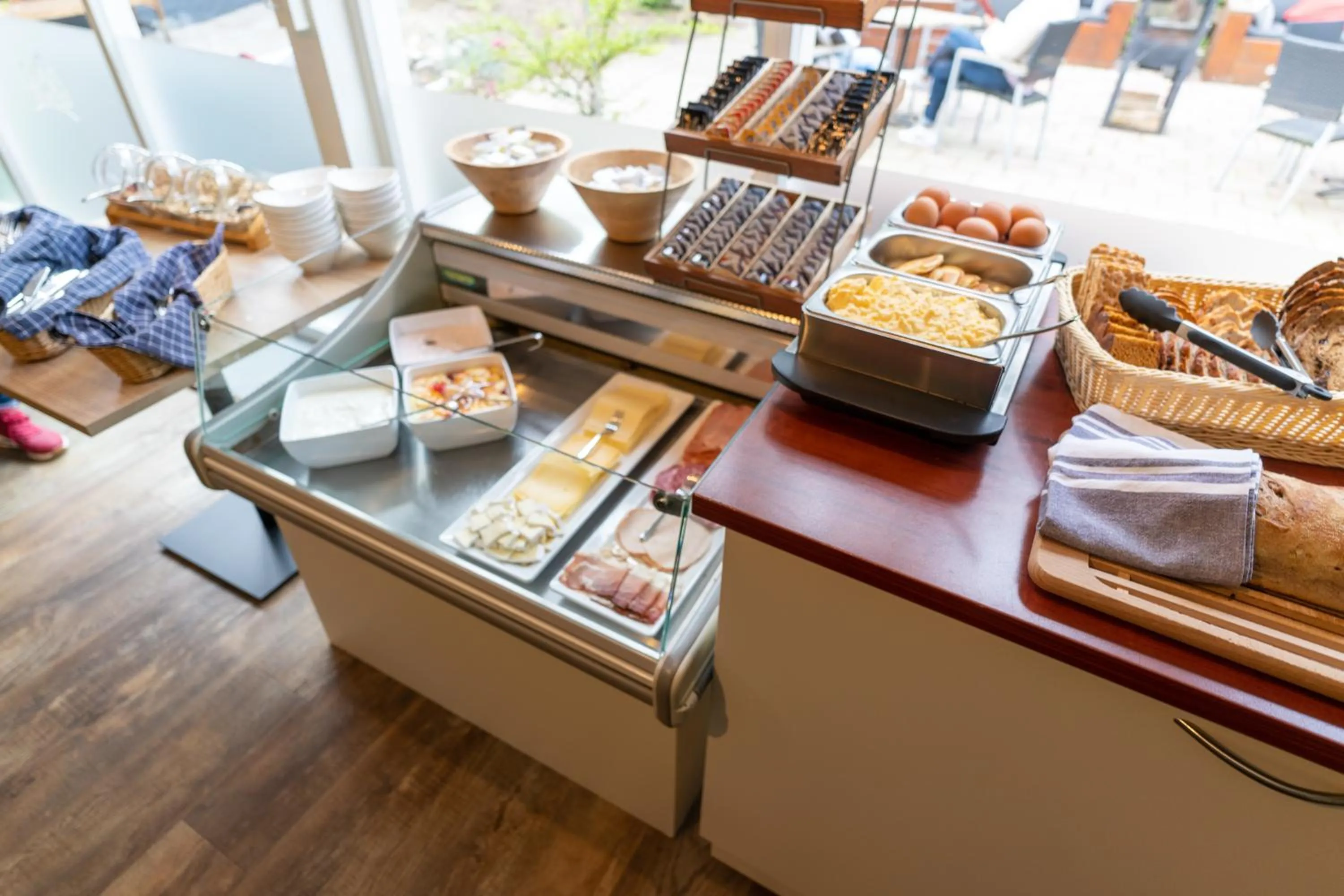 Breakfast in Hotel de Stoppelberg