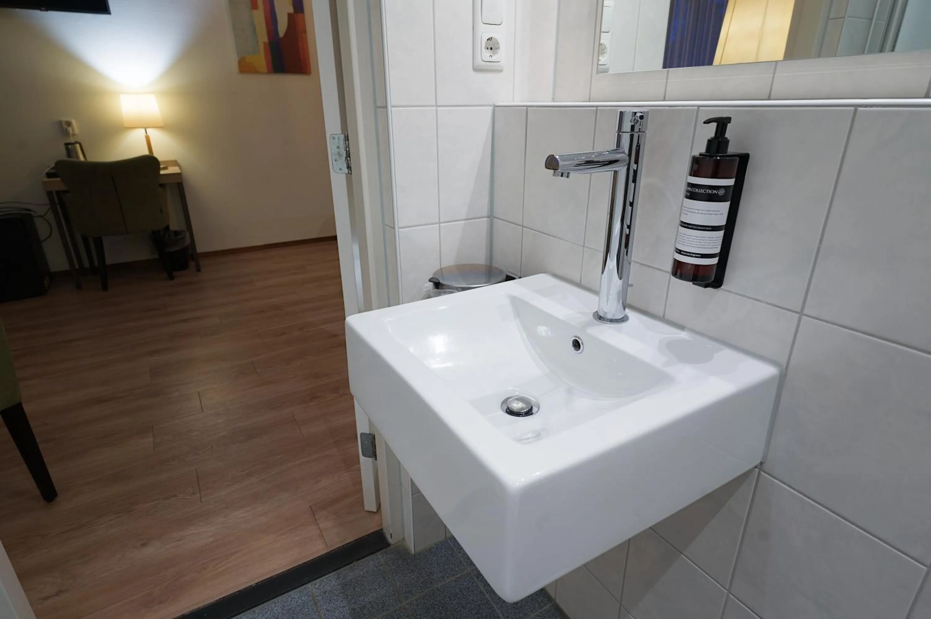 Bathroom in Hotel de Stoppelberg