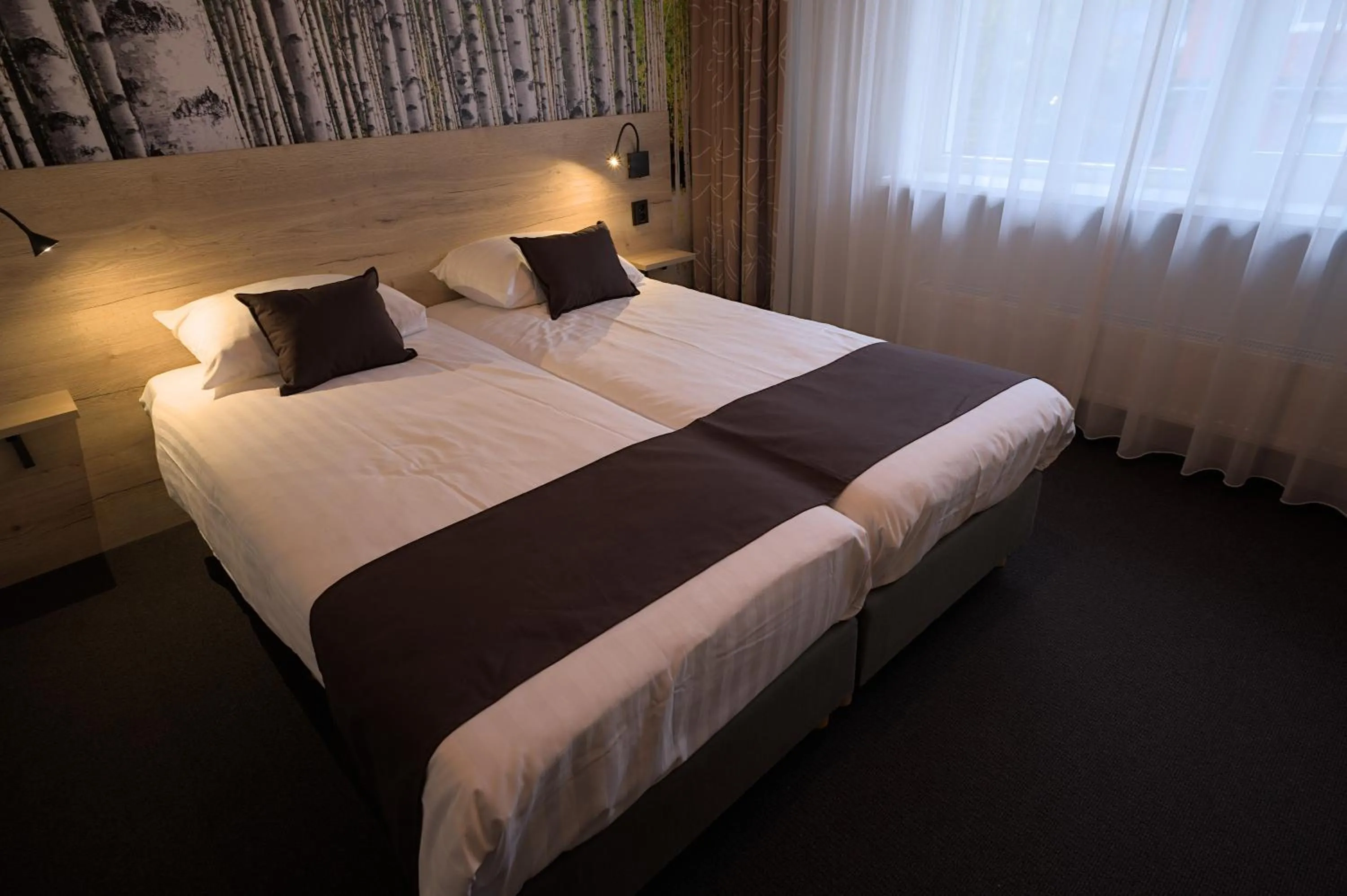 Bedroom, Bed in Hotel de Stoppelberg