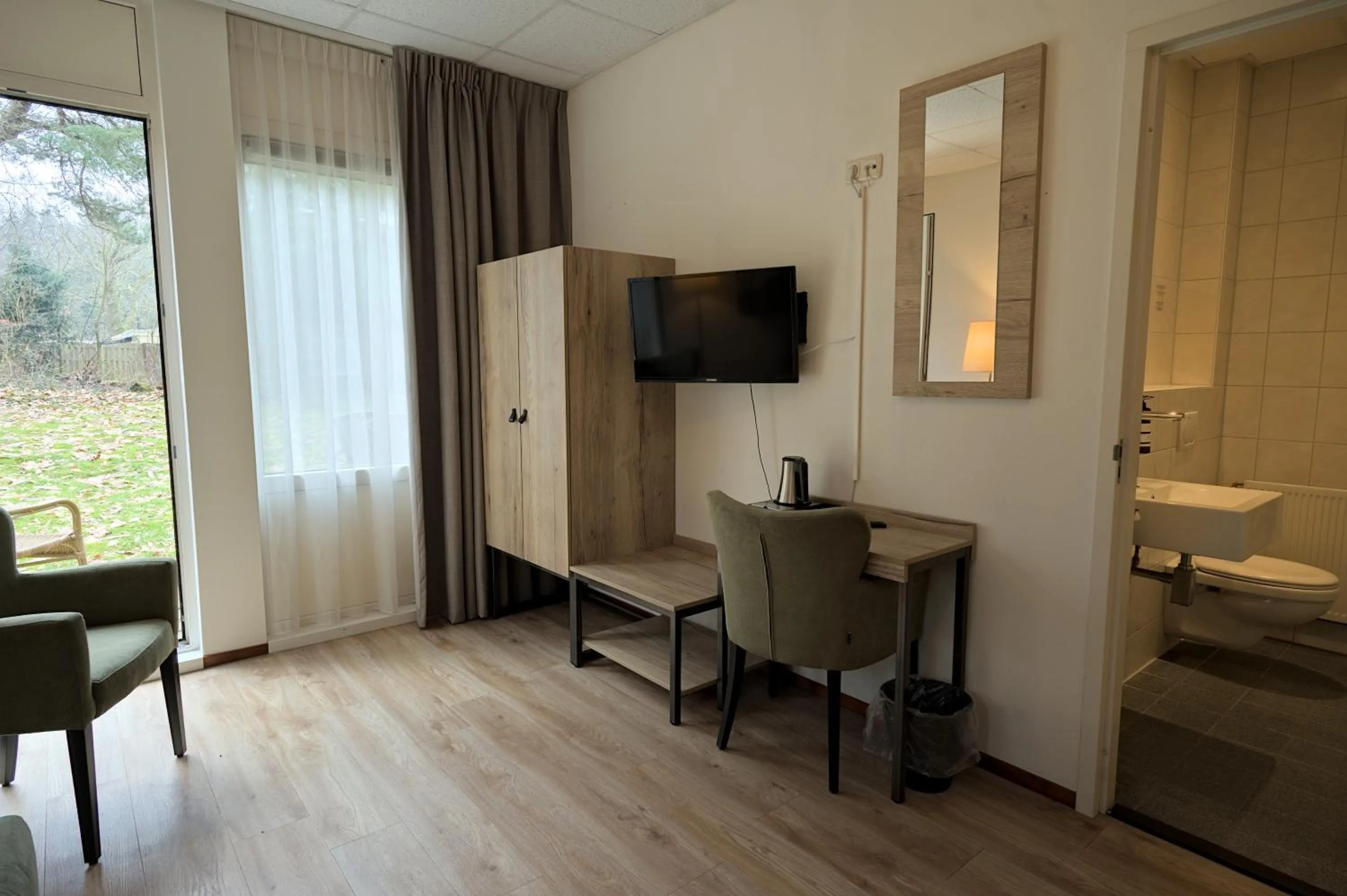 Bathroom in Hotel de Stoppelberg