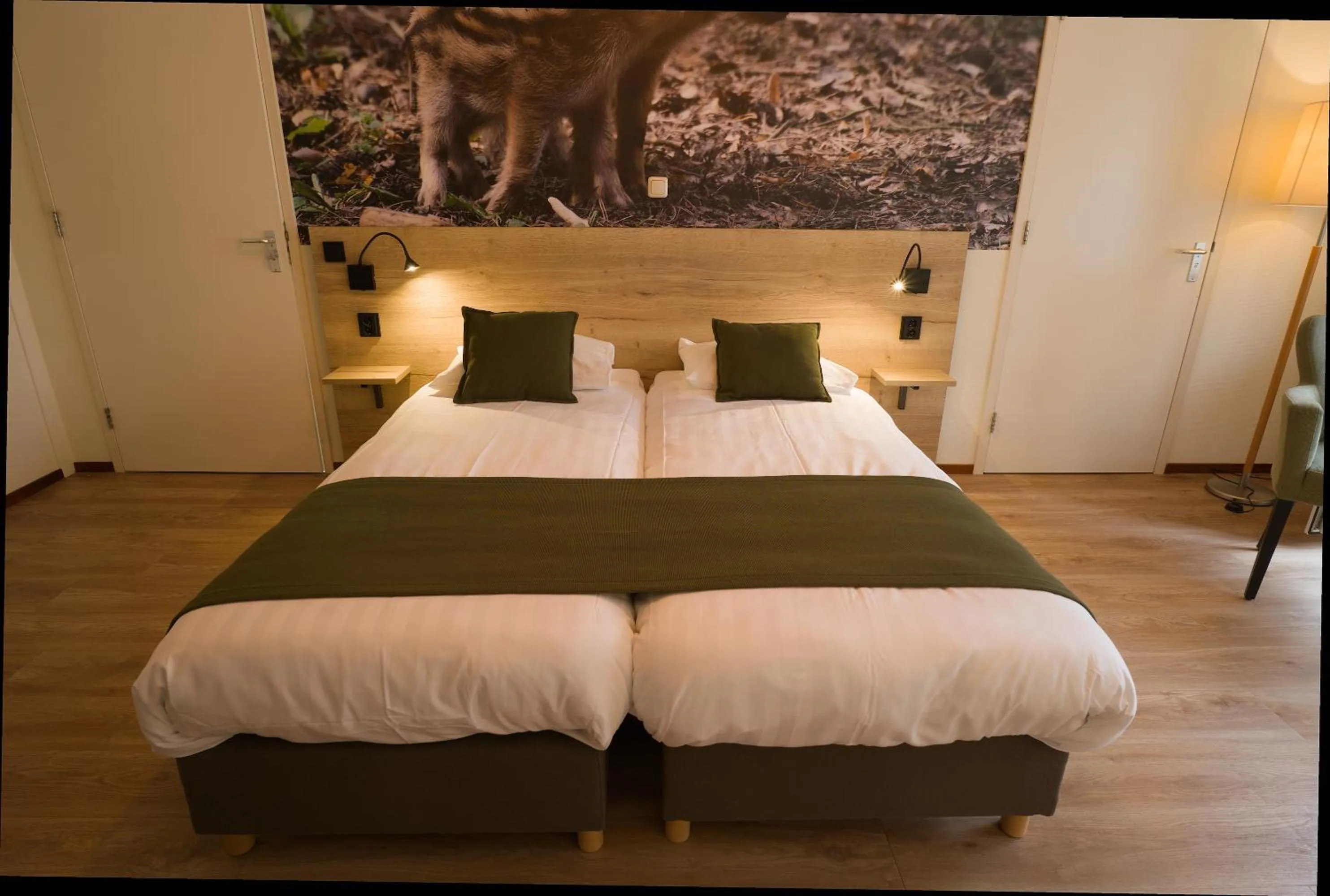 Bedroom, Bed in Hotel de Stoppelberg