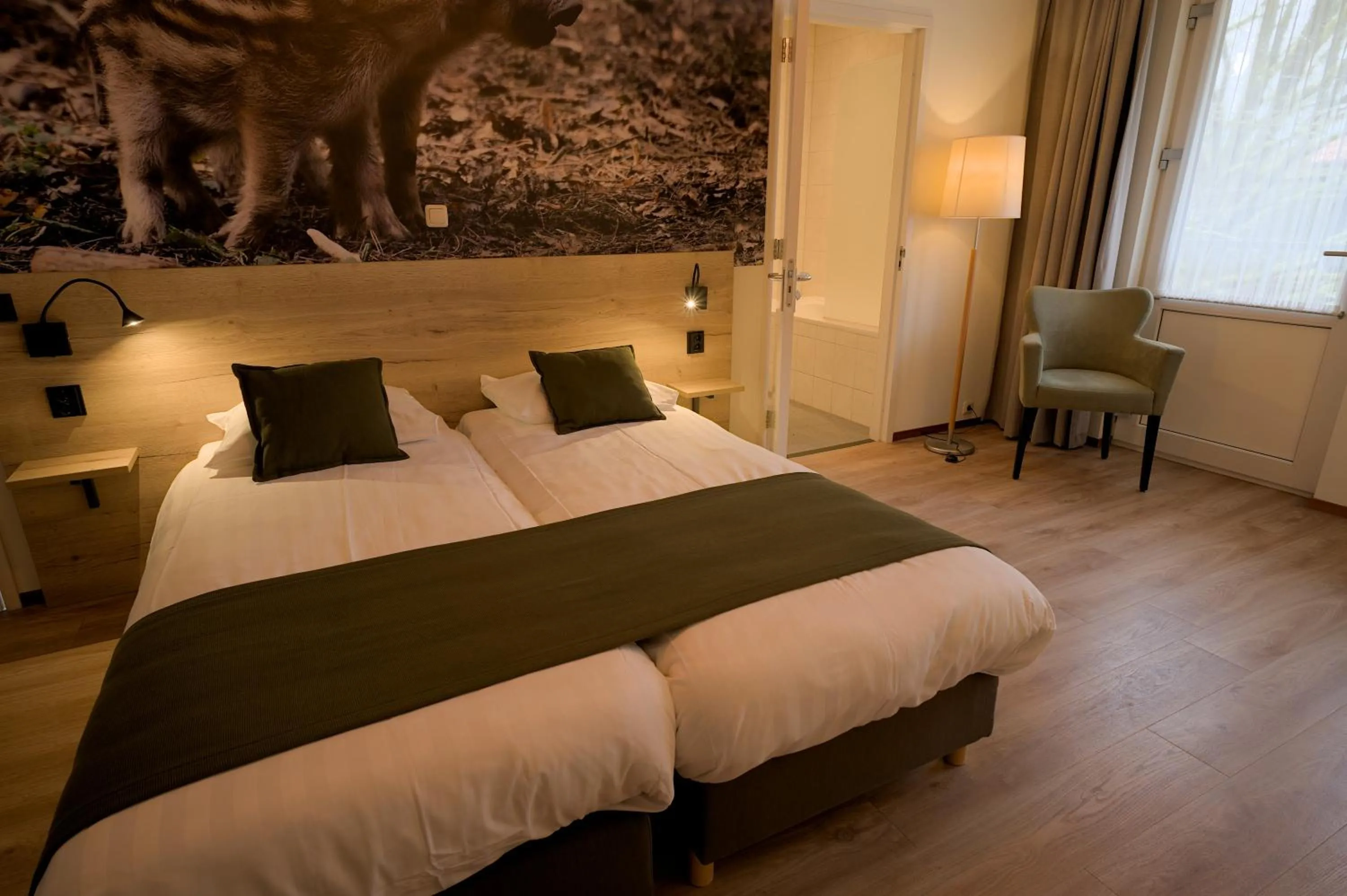 Bed in Hotel de Stoppelberg