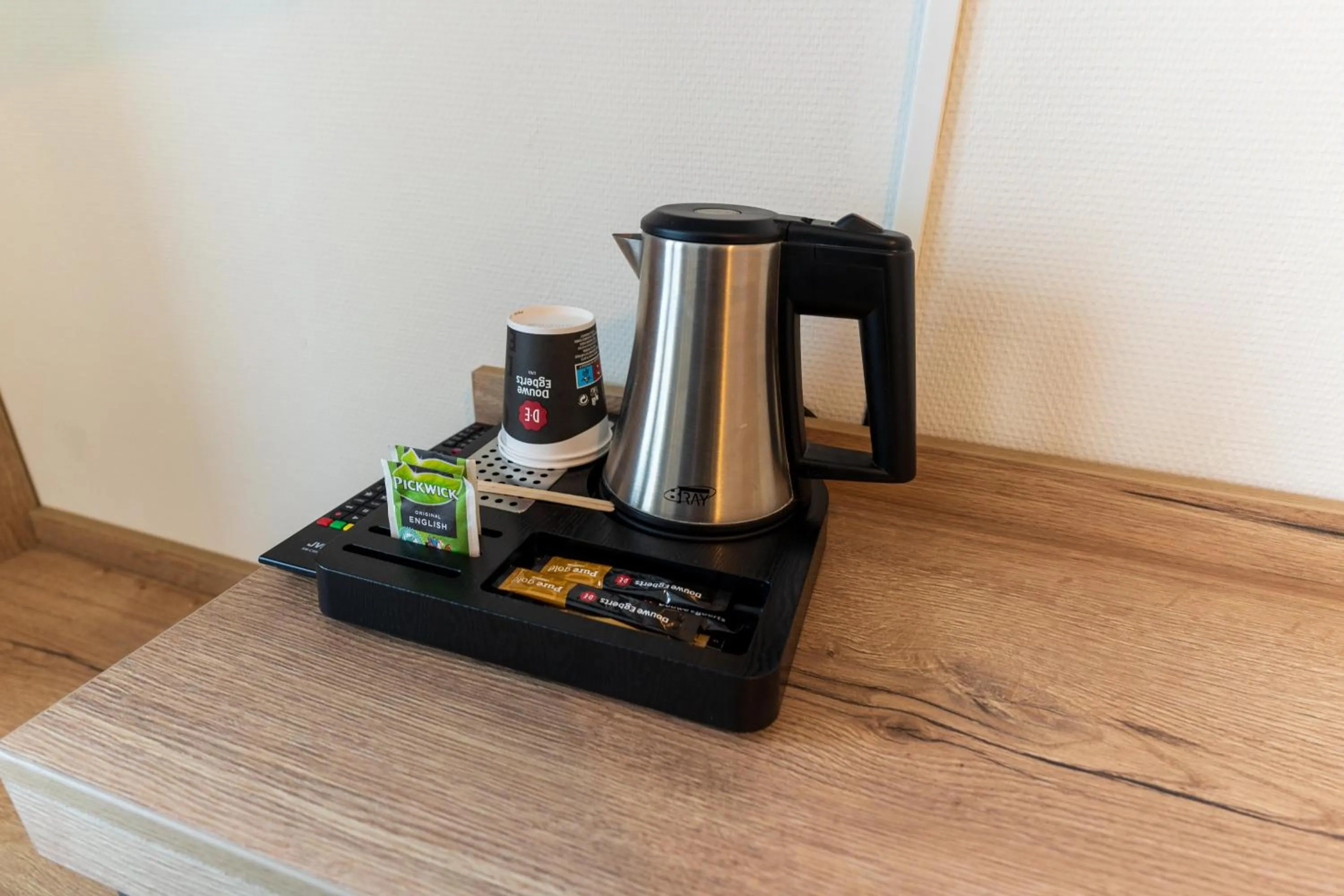 Coffee/tea facilities in Hotel de Stoppelberg