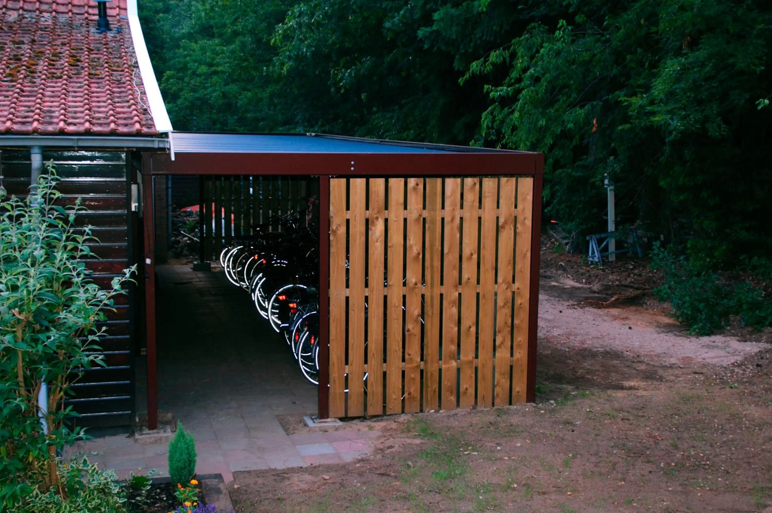 Cycling in Hotel de Stoppelberg