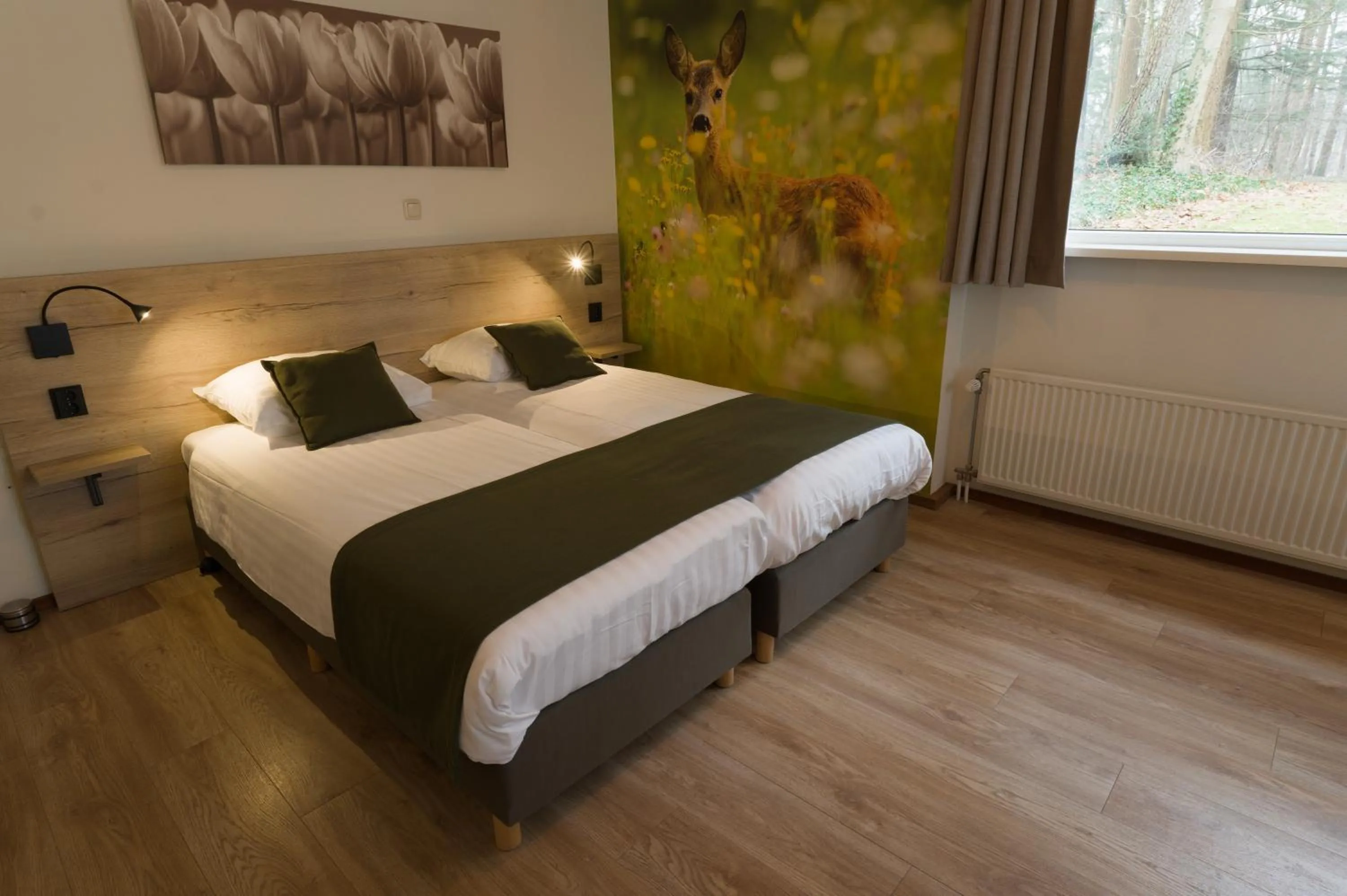 Bed in Hotel de Stoppelberg