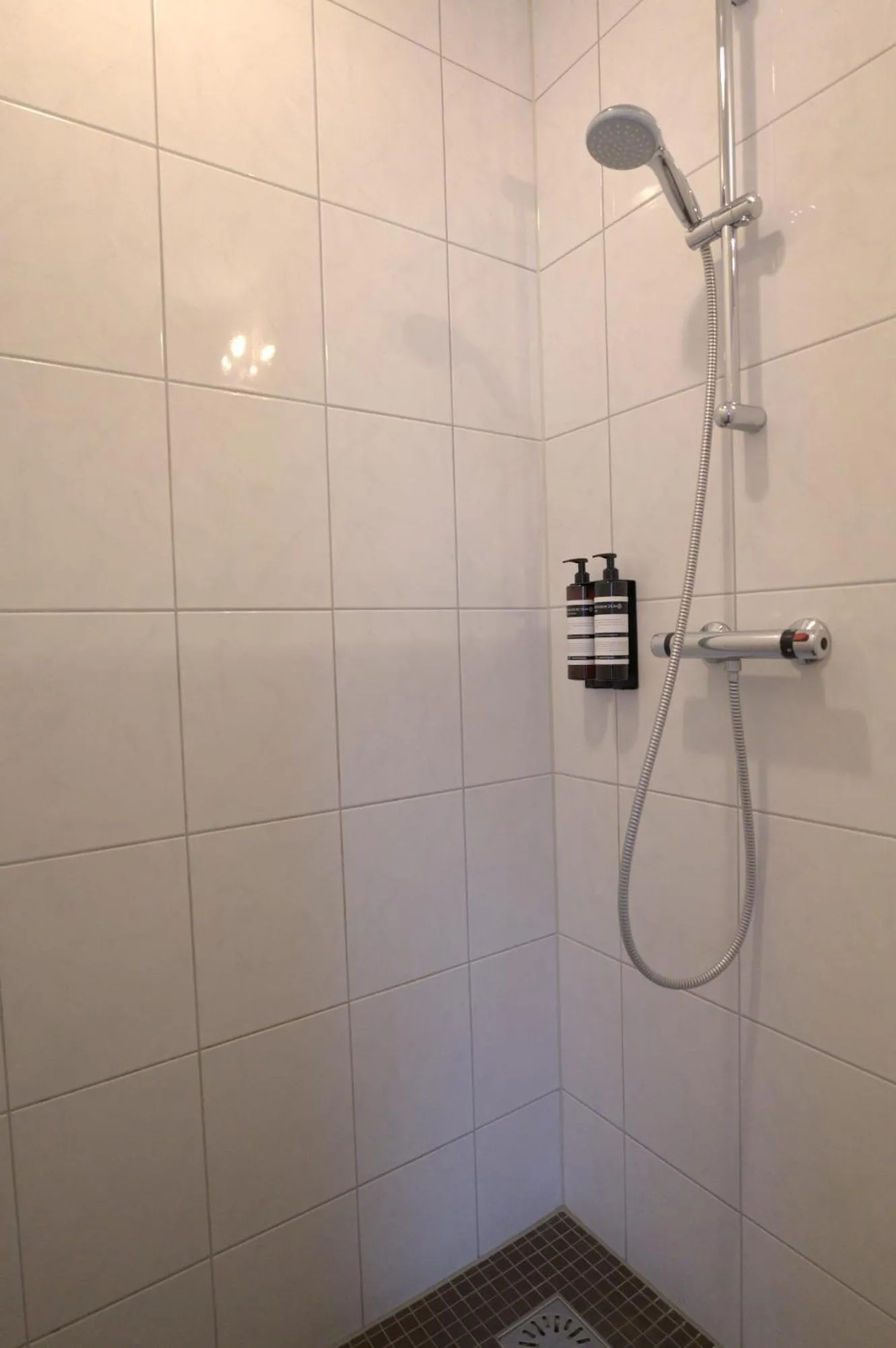 Shower in Hotel de Stoppelberg