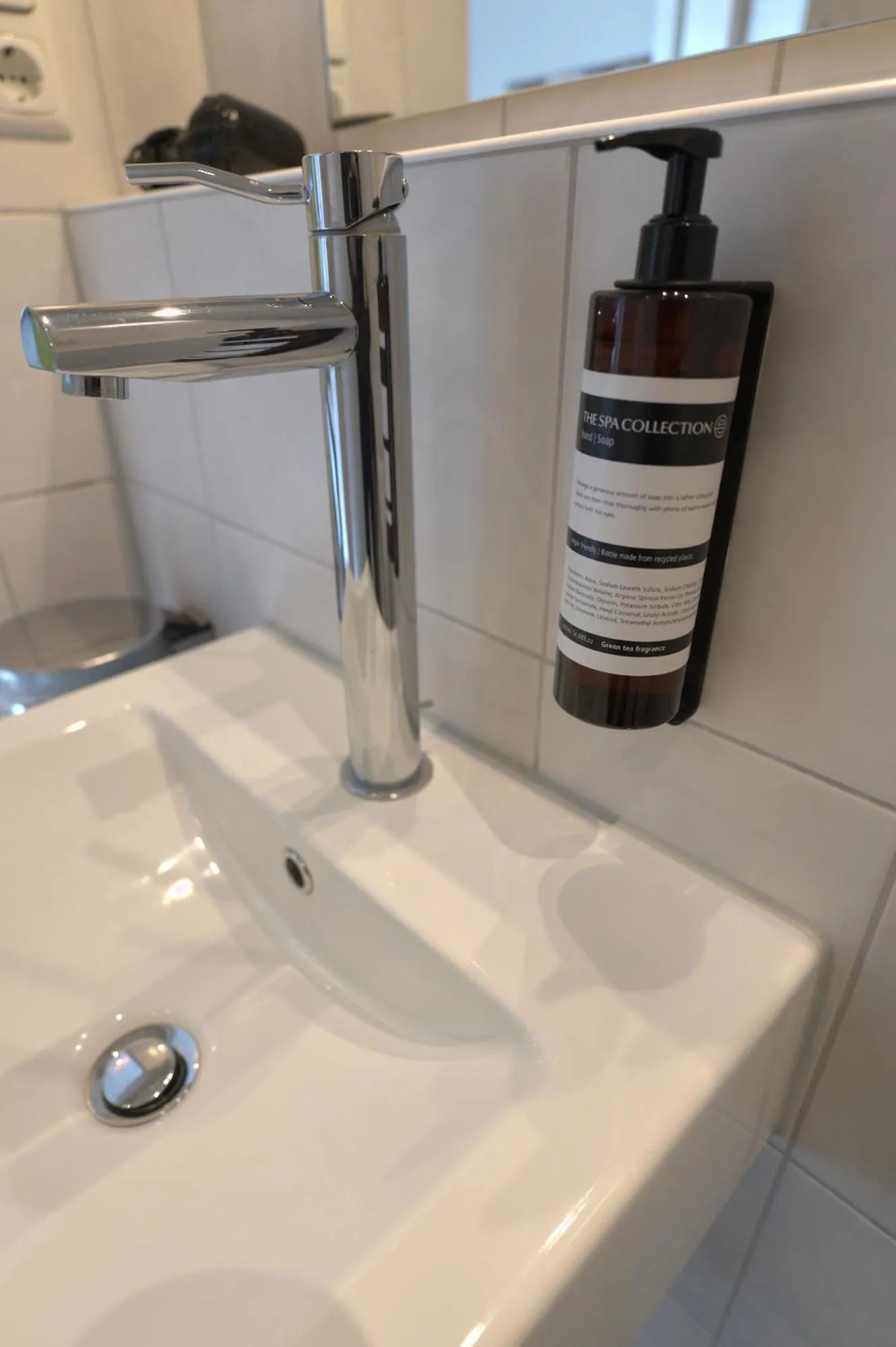 Bathroom in Hotel de Stoppelberg