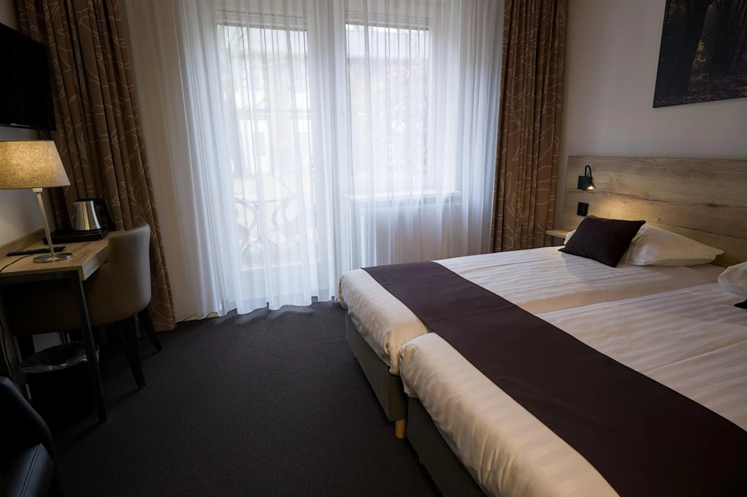 Bedroom, Bed in Hotel de Stoppelberg