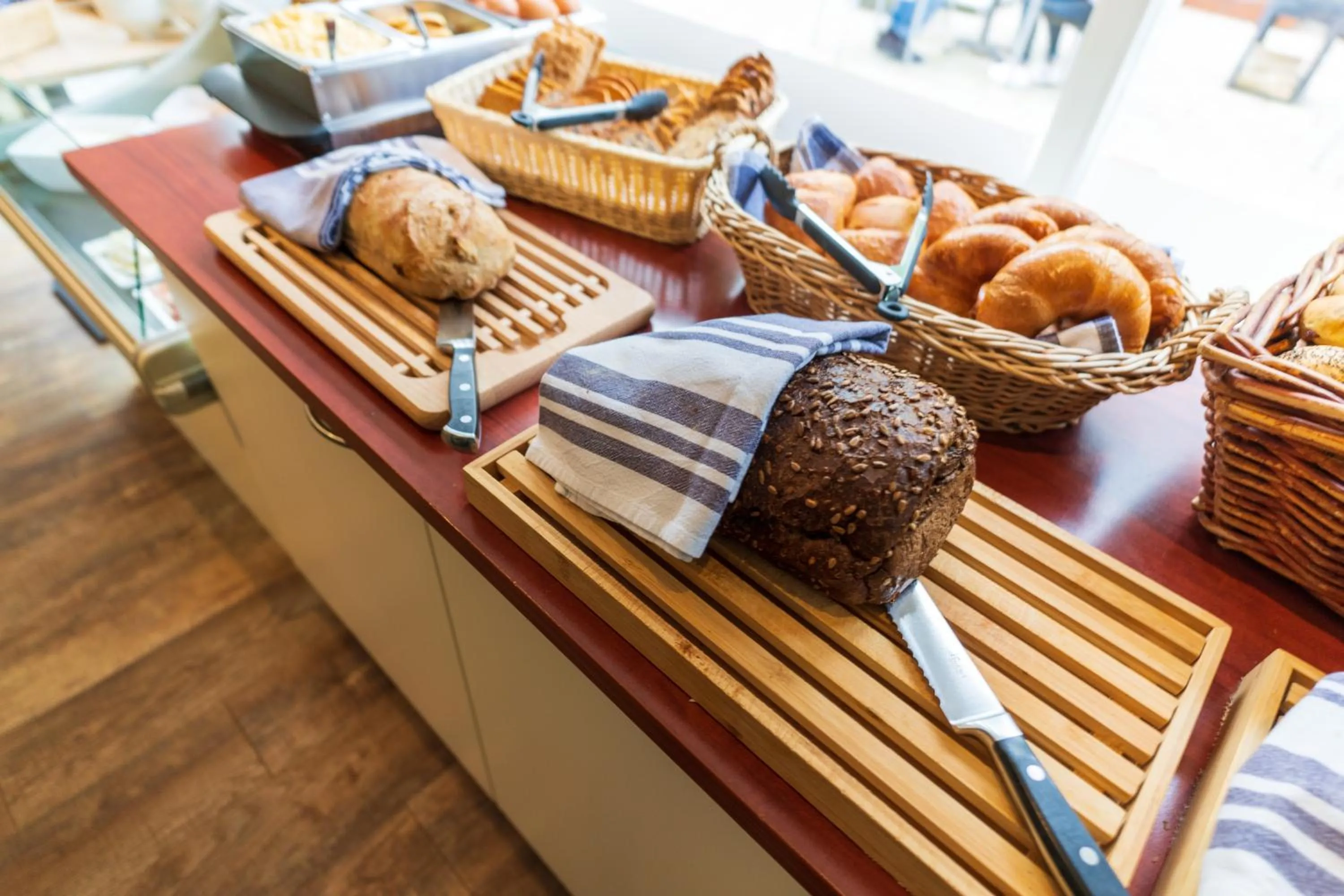 Breakfast in Hotel de Stoppelberg