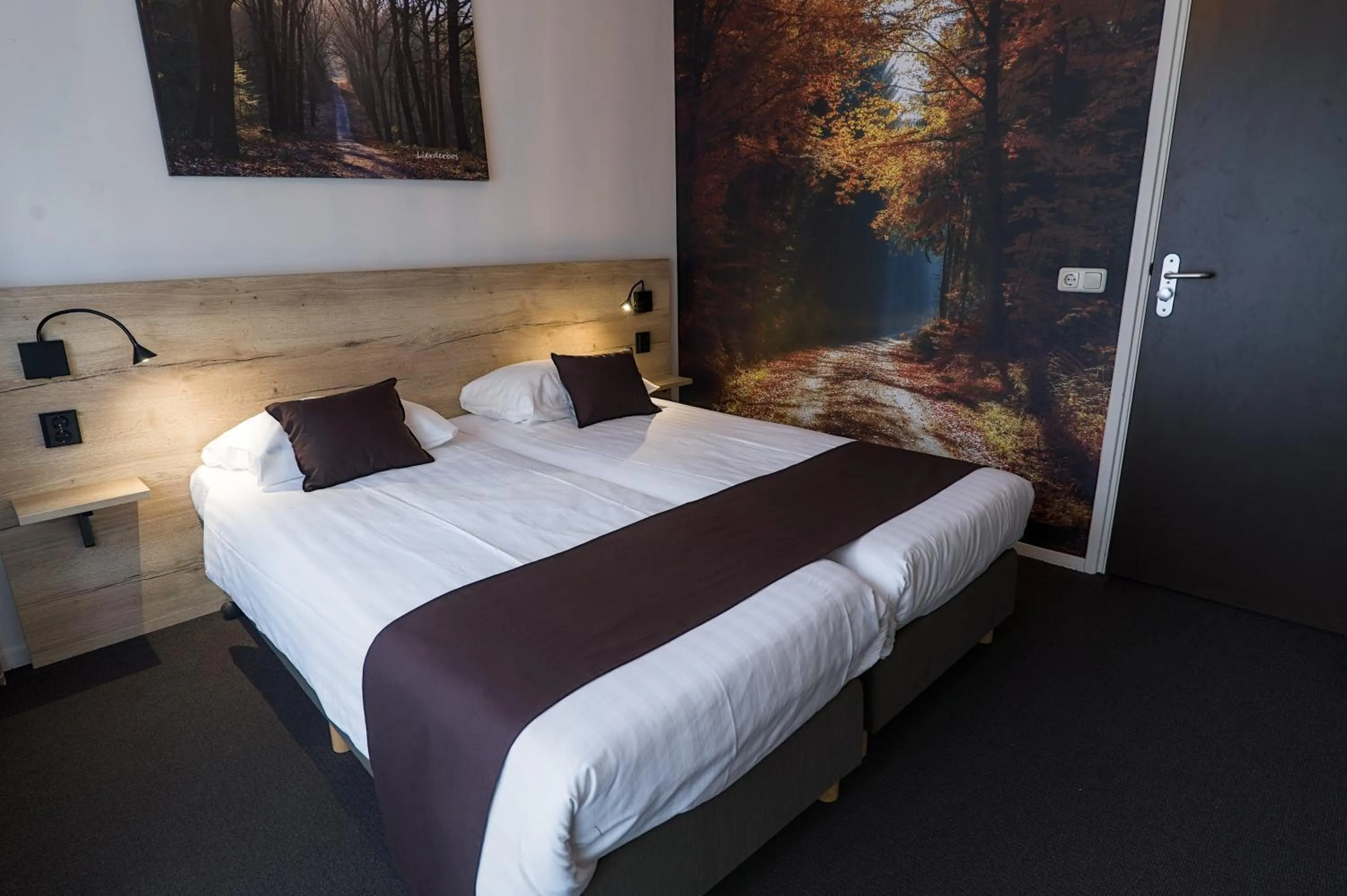 Bedroom, Bed in Hotel de Stoppelberg