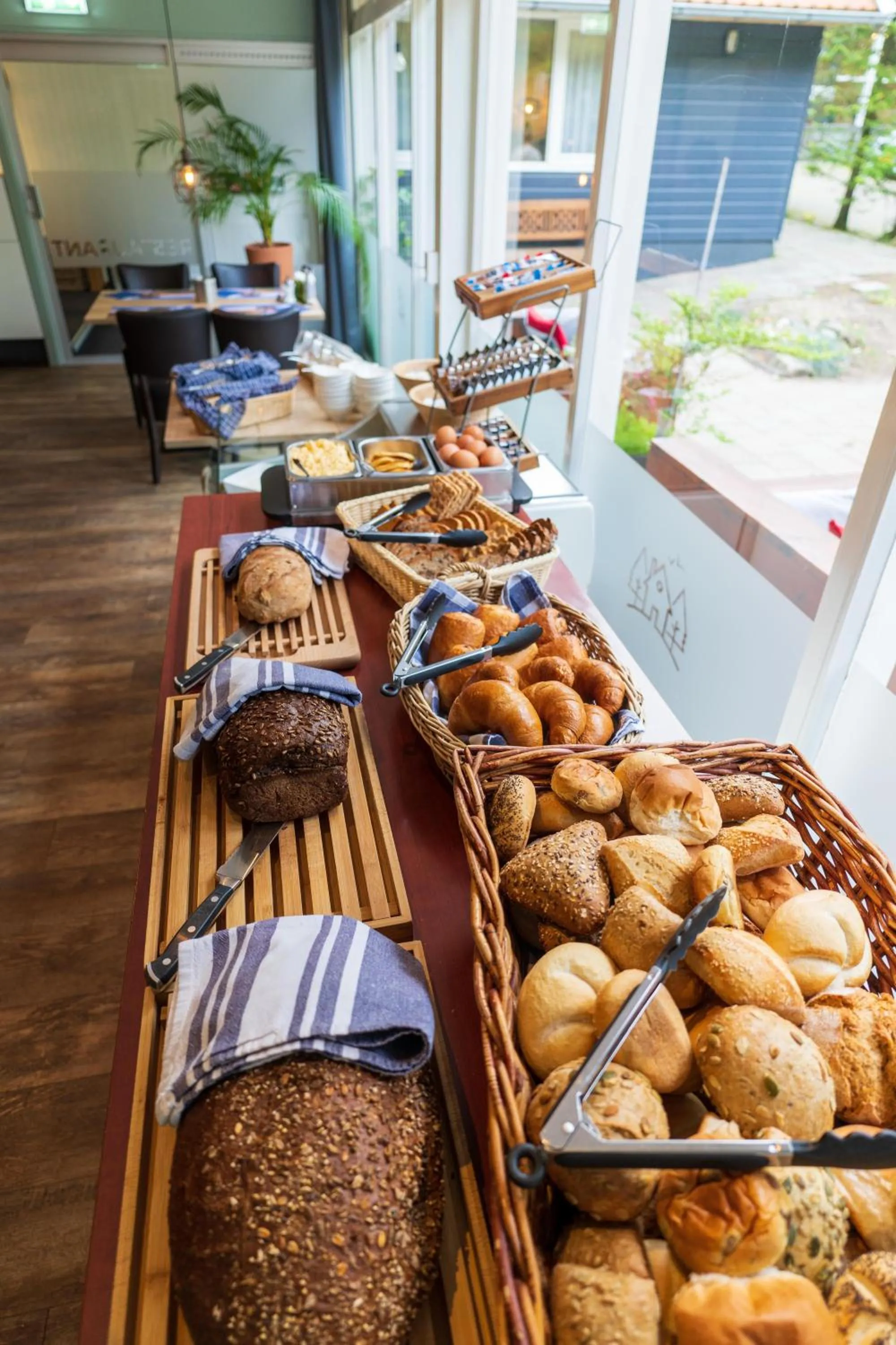 Restaurant/places to eat in Hotel de Stoppelberg