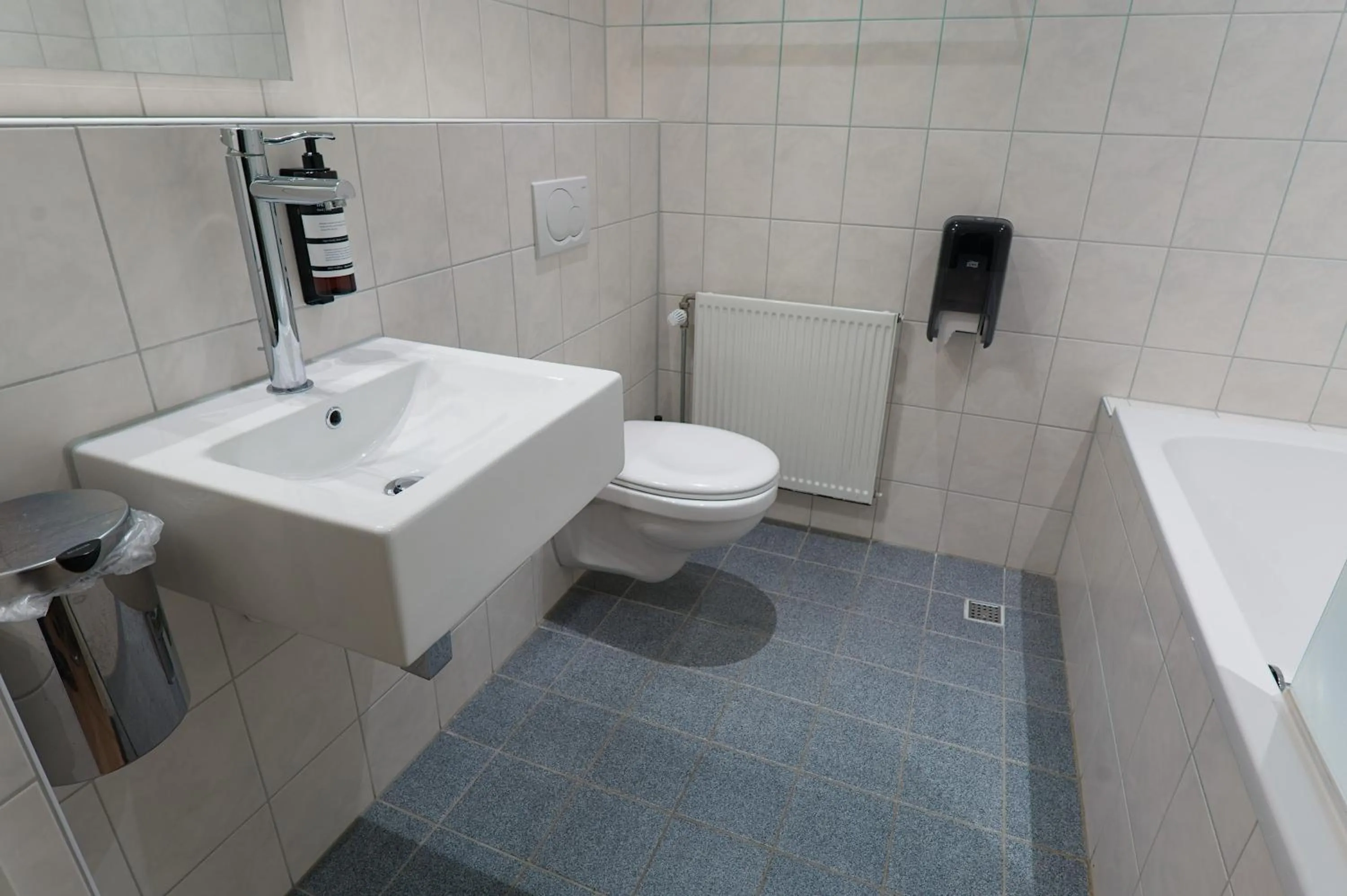 Bathroom in Hotel de Stoppelberg