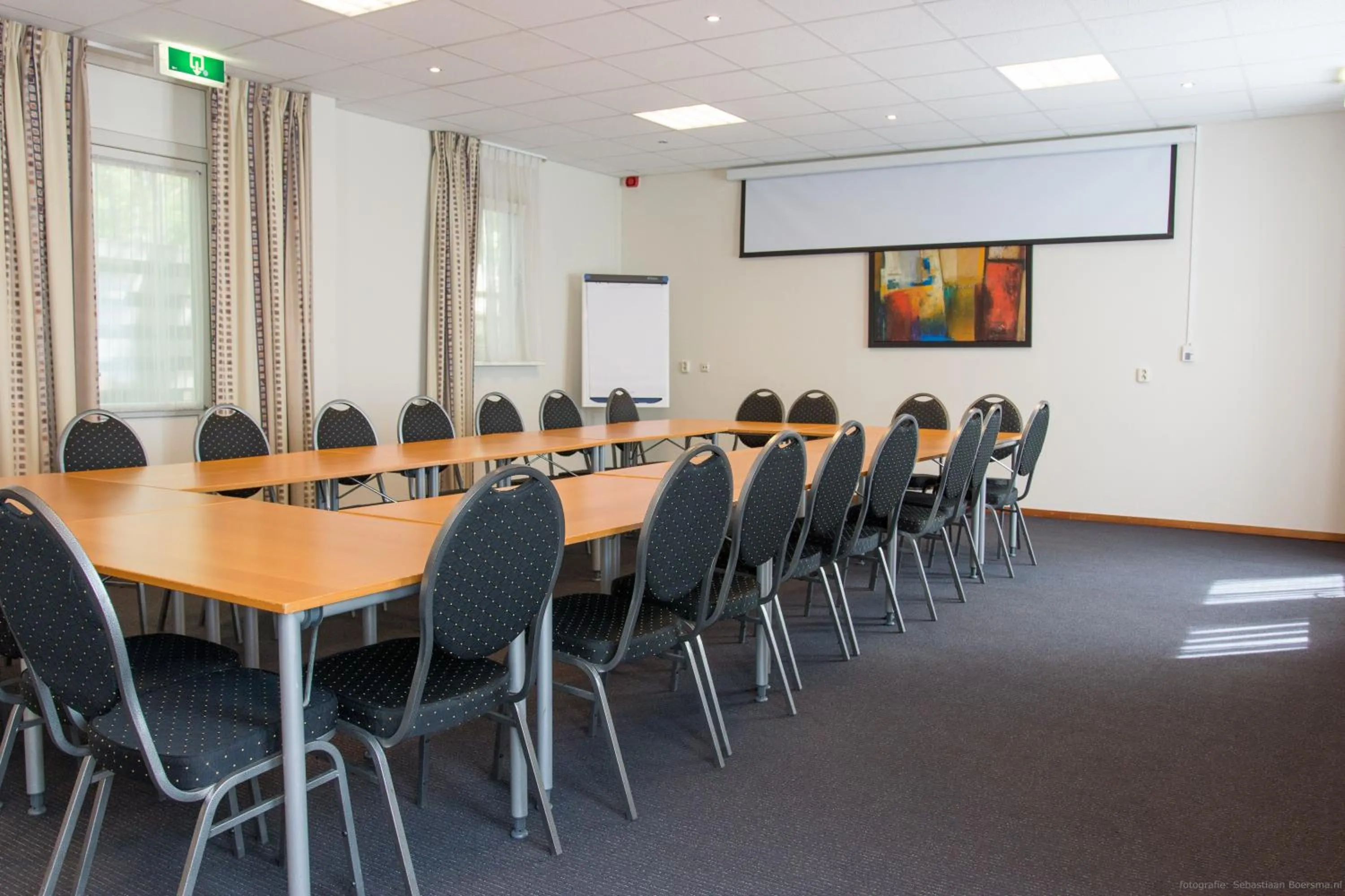 Business facilities in Hotel de Stoppelberg