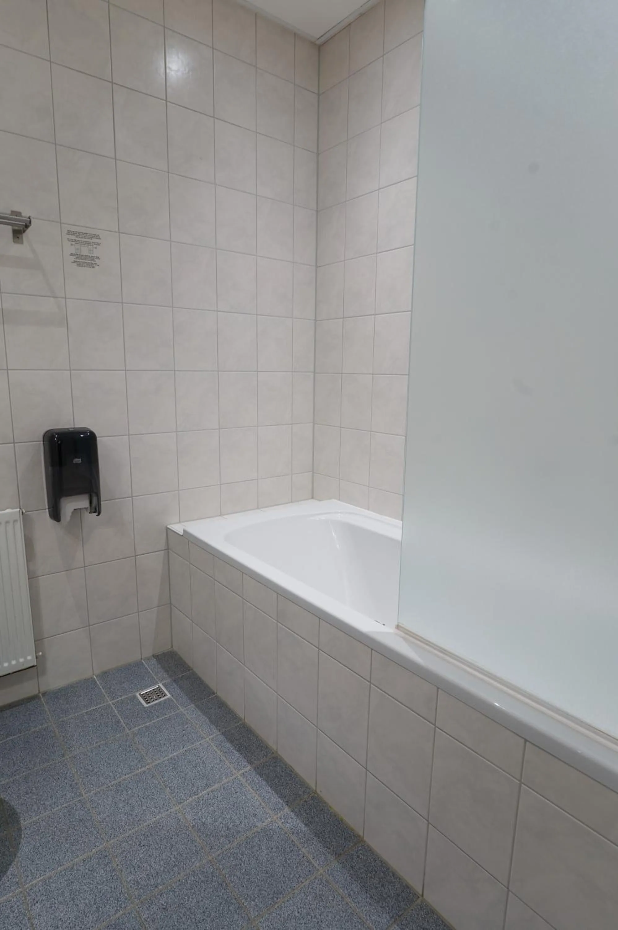 Bathroom in Hotel de Stoppelberg
