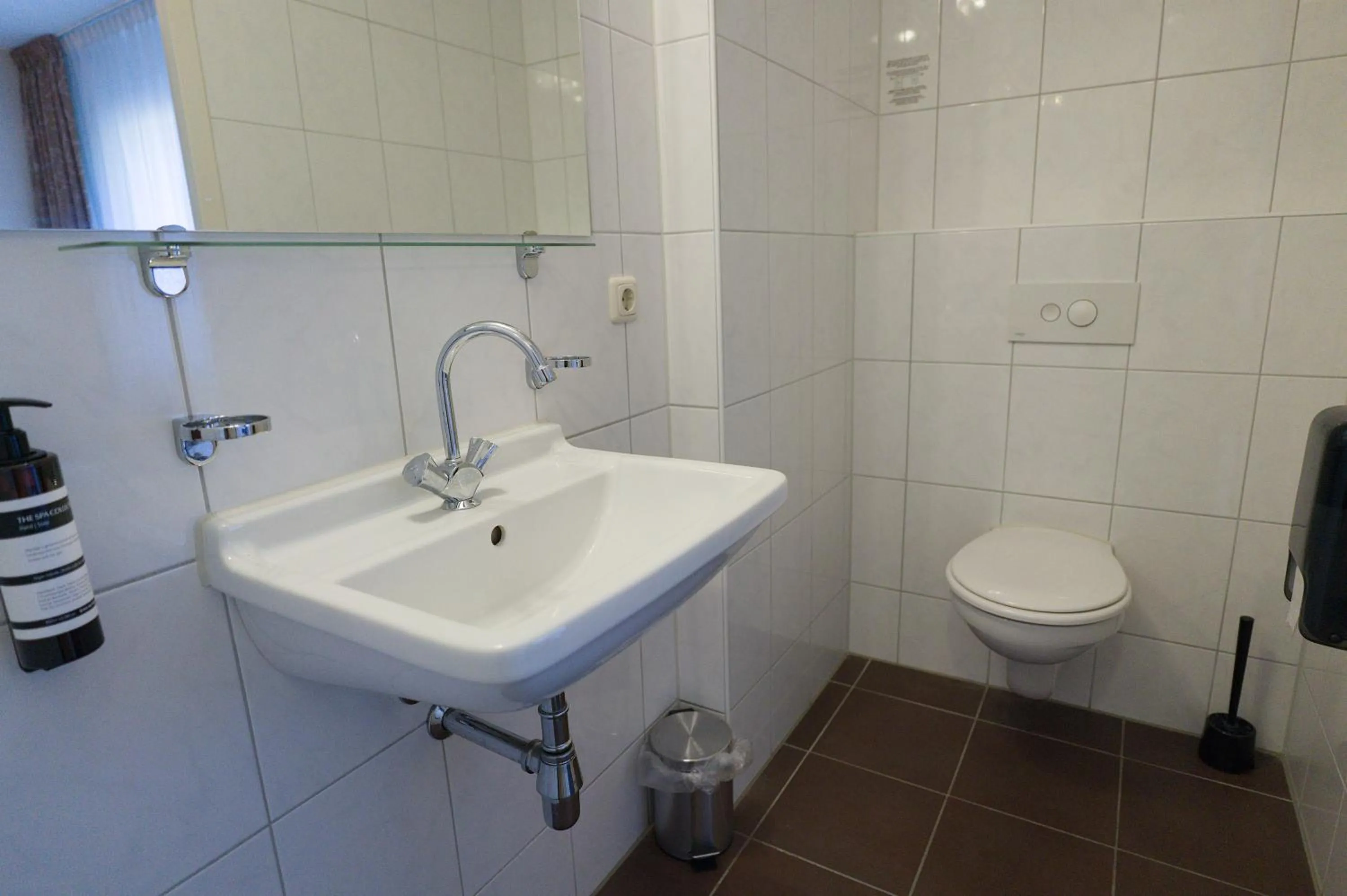 Toilet in Hotel de Stoppelberg