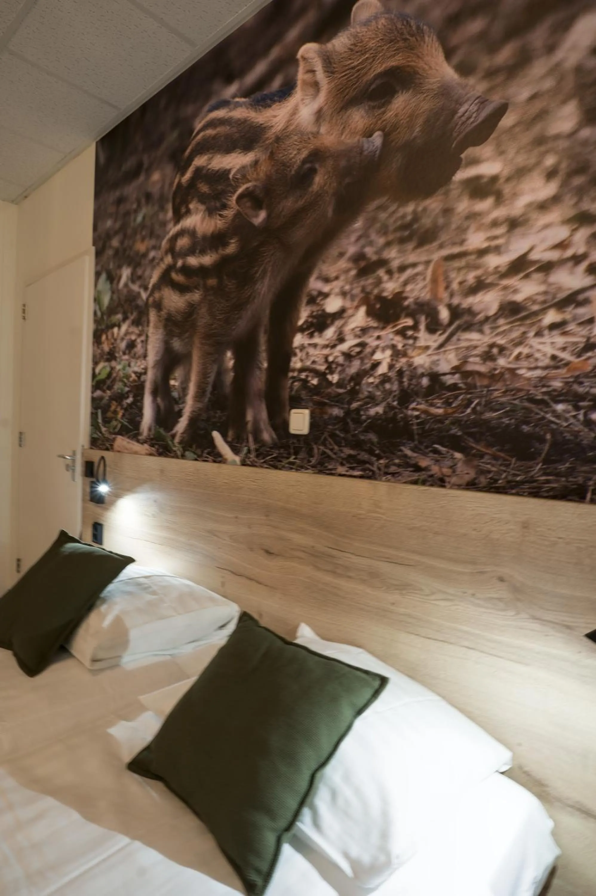 Bed in Hotel de Stoppelberg