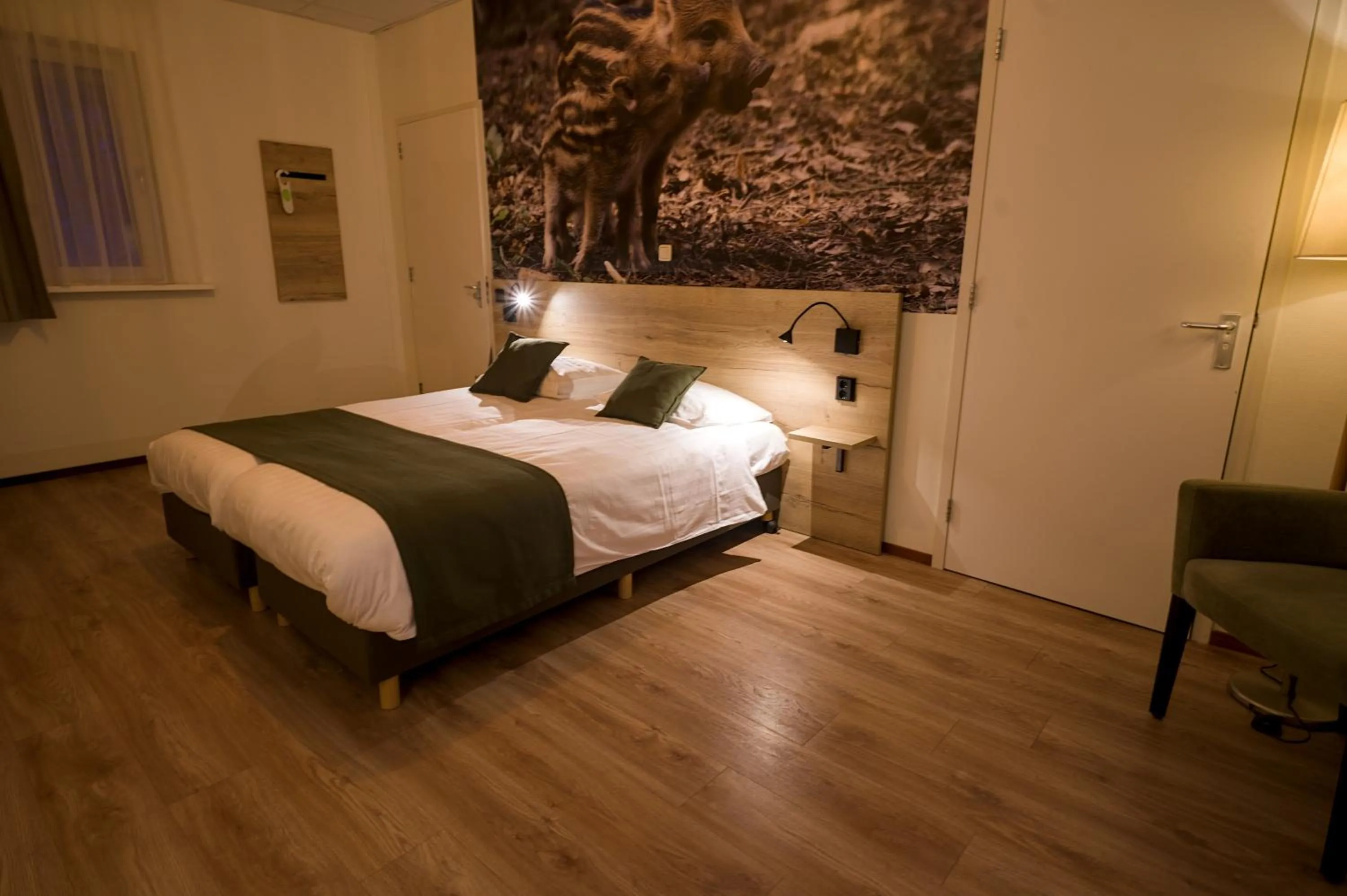Bedroom, Bed in Hotel de Stoppelberg