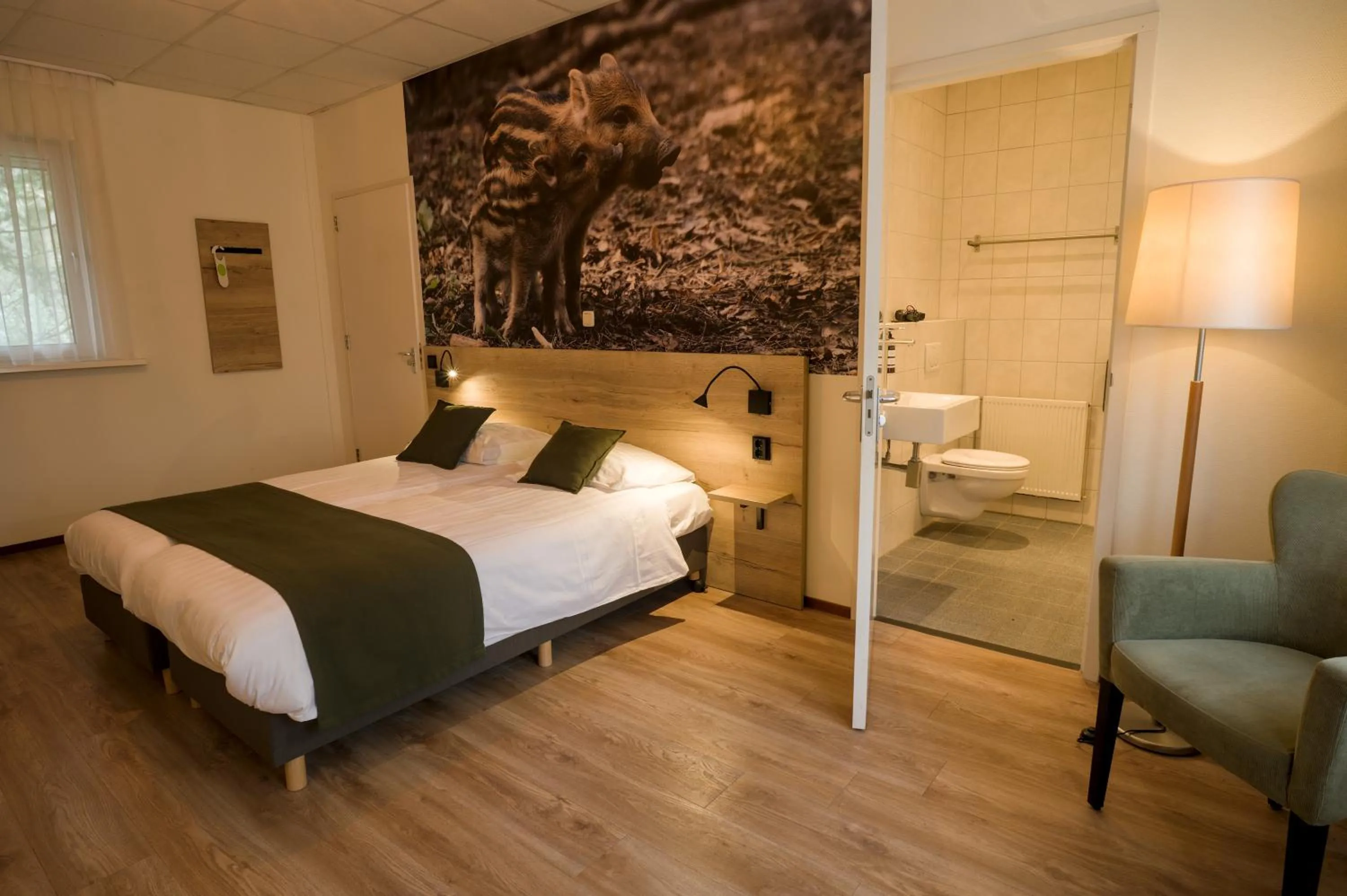 Bedroom, Bed in Hotel de Stoppelberg