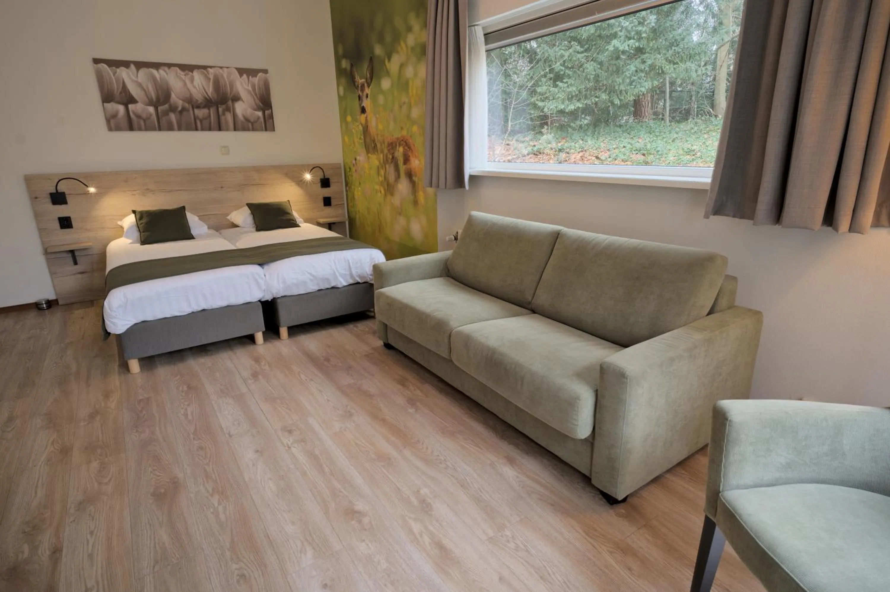 Bed in Hotel de Stoppelberg