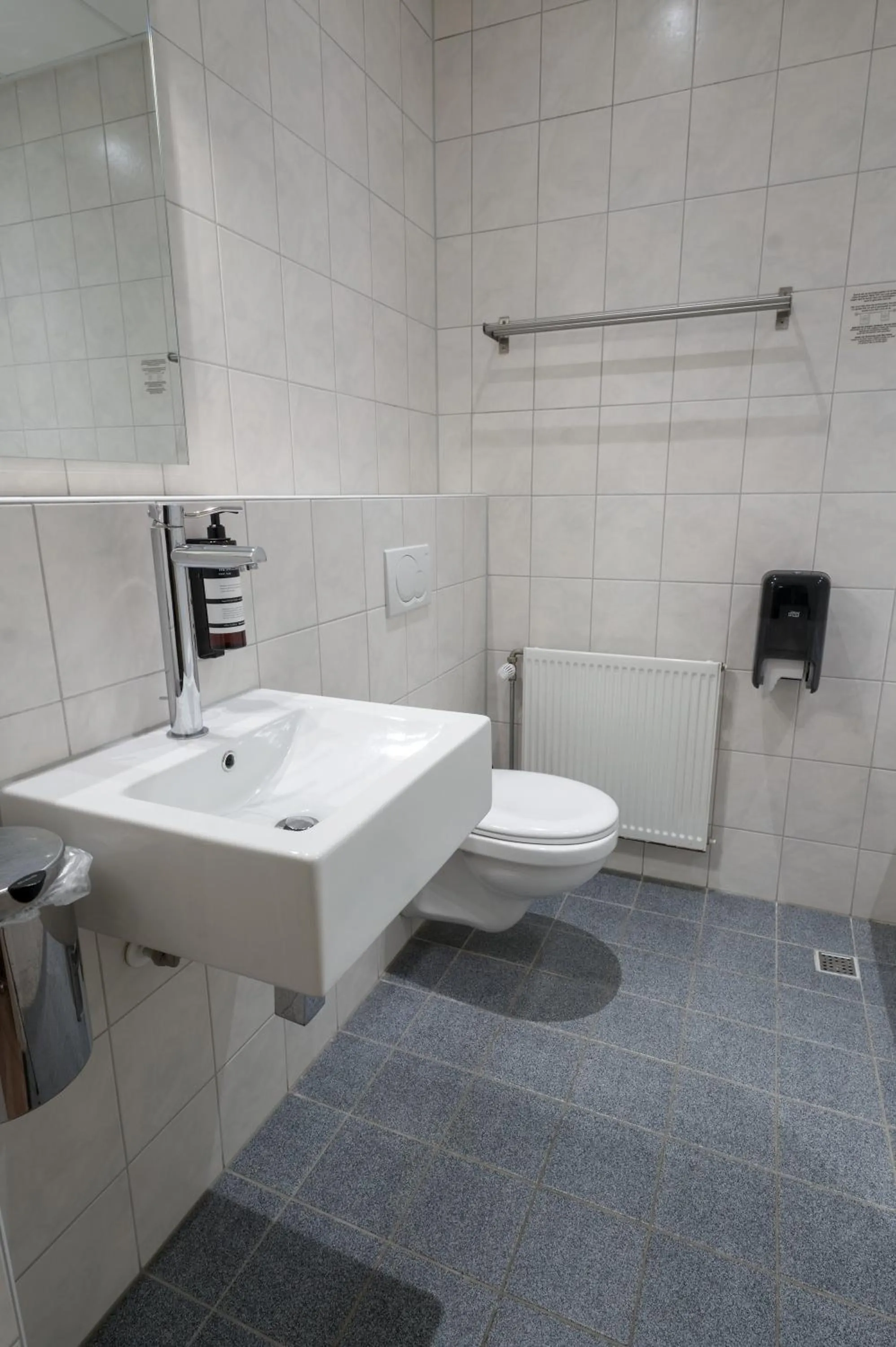 Bathroom in Hotel de Stoppelberg