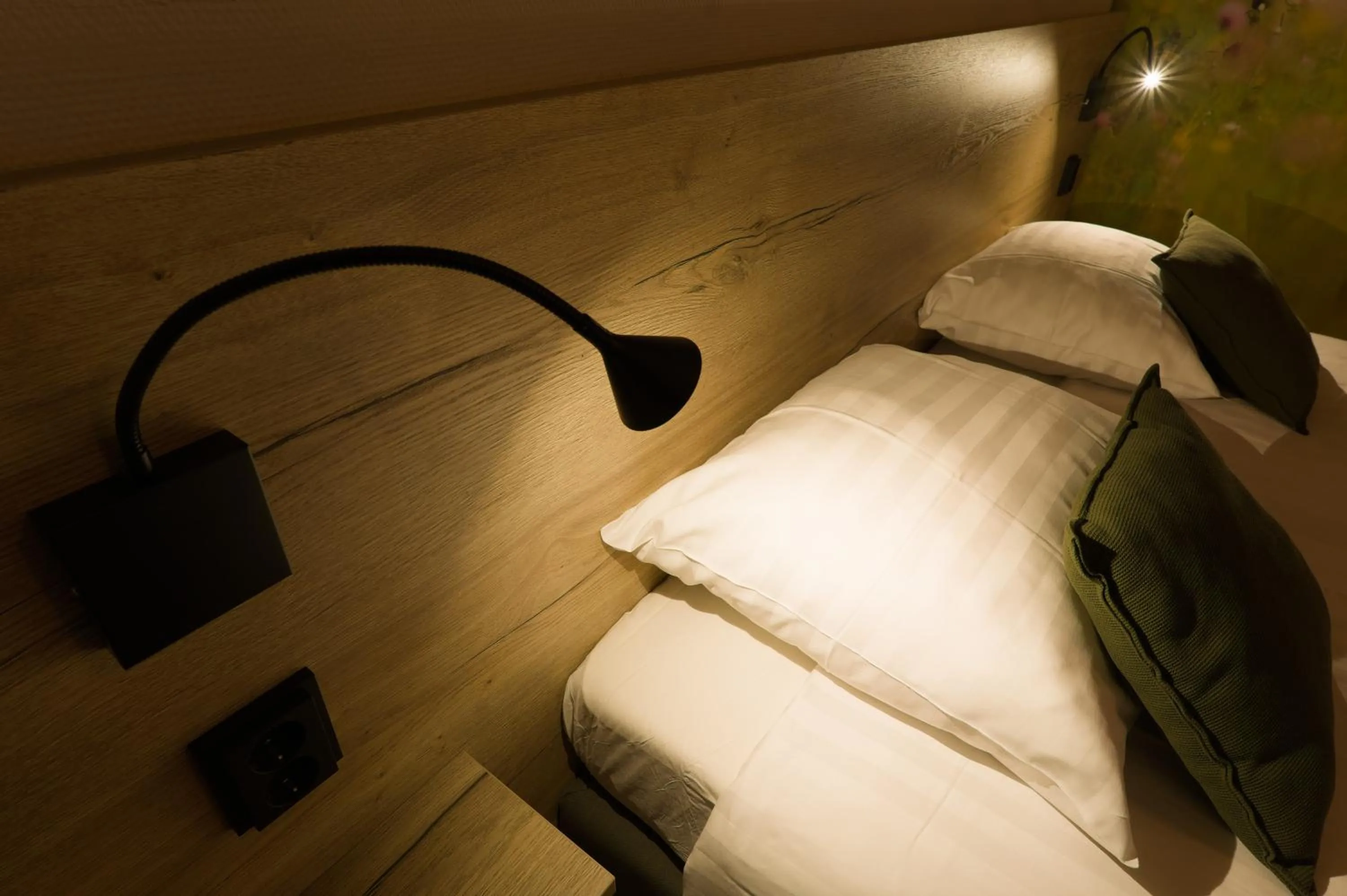 Bed in Hotel de Stoppelberg
