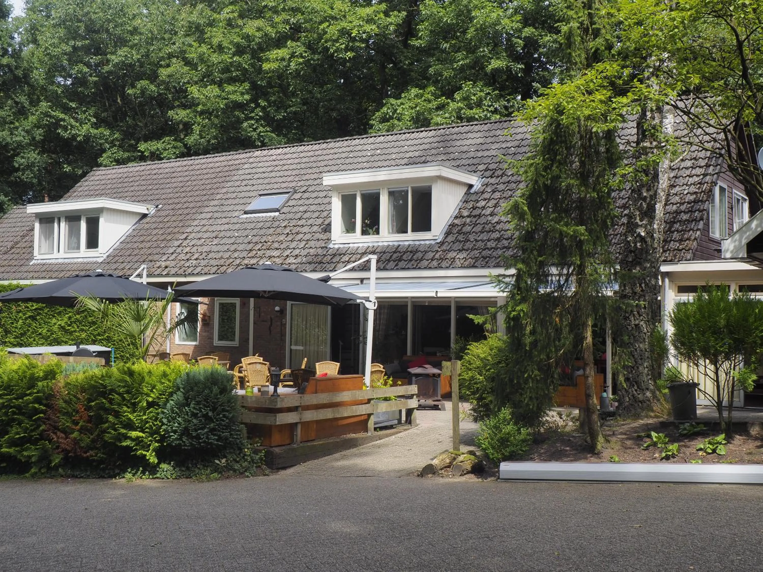 Property building in Hotel de Stoppelberg
