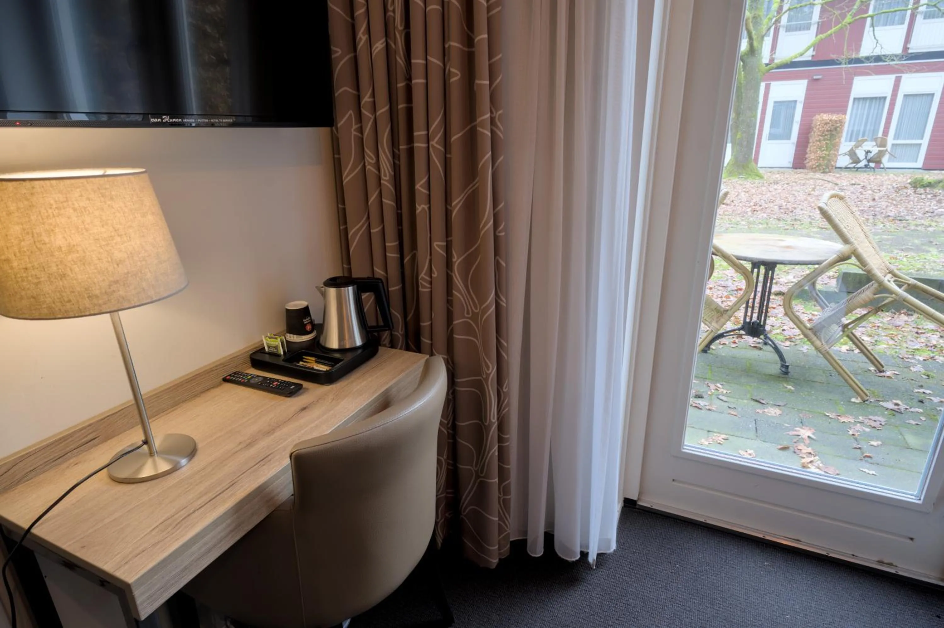 Coffee/tea facilities in Hotel de Stoppelberg