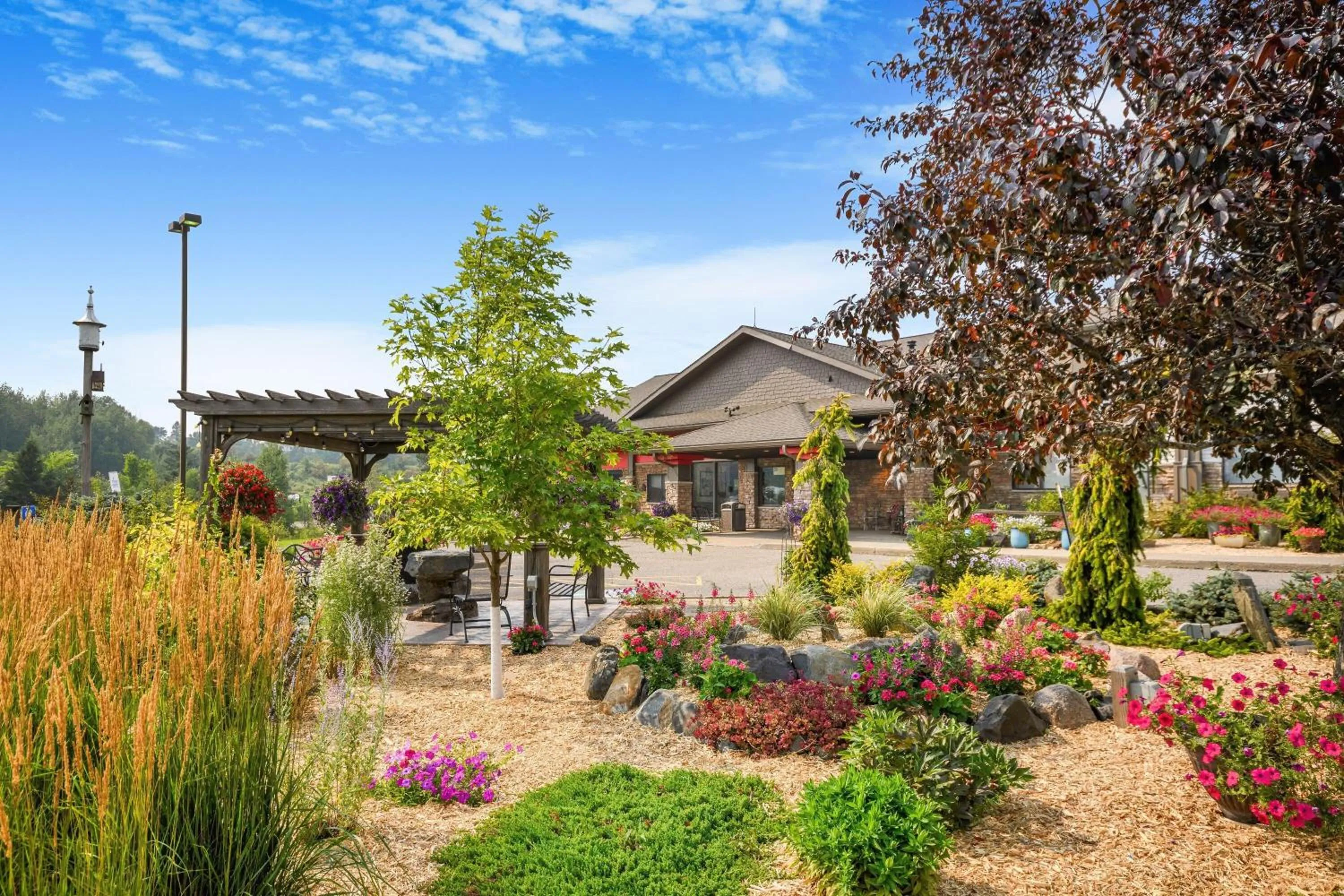 Property building in Super 8 by Wyndham Eveleth